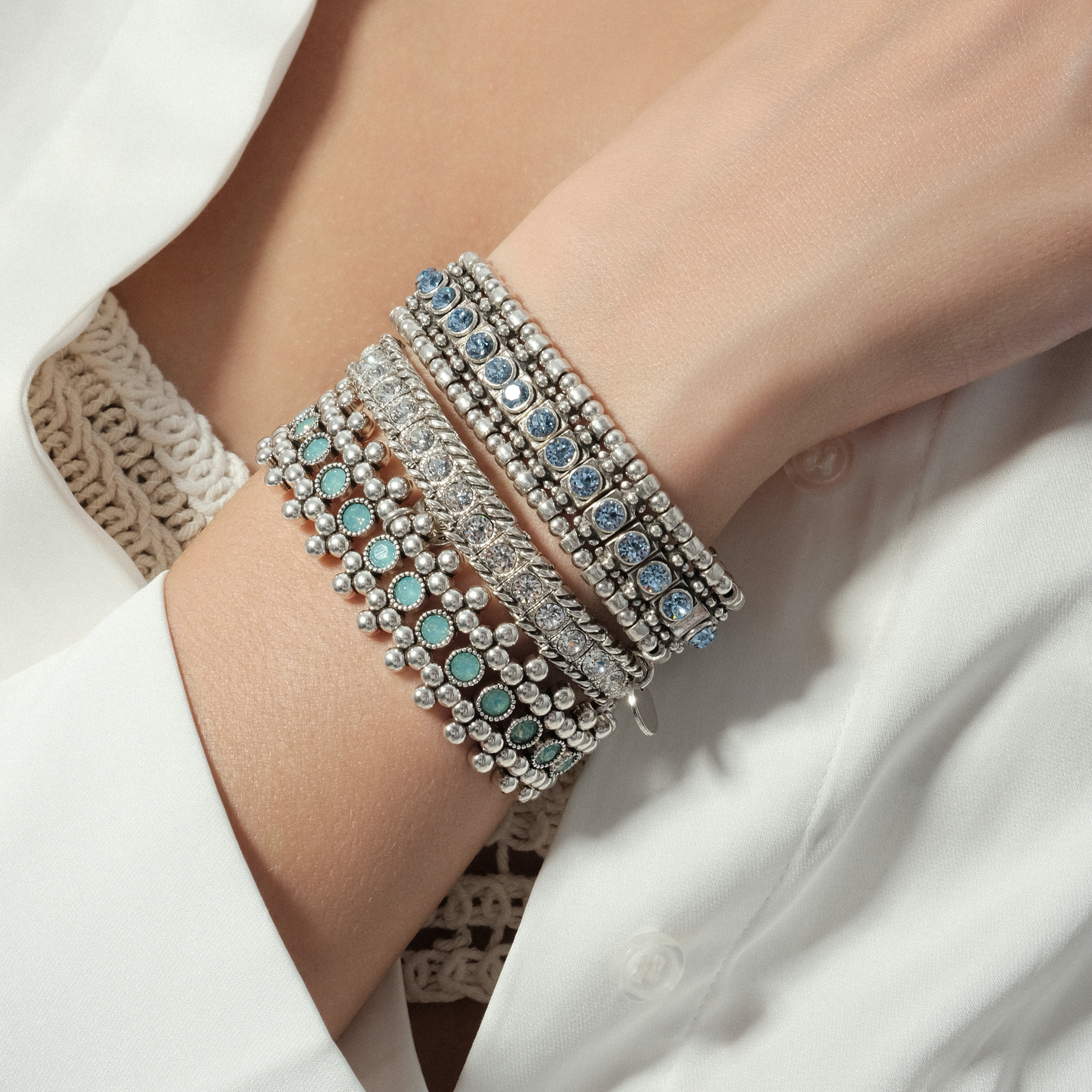 Браслет Anita argente cristal