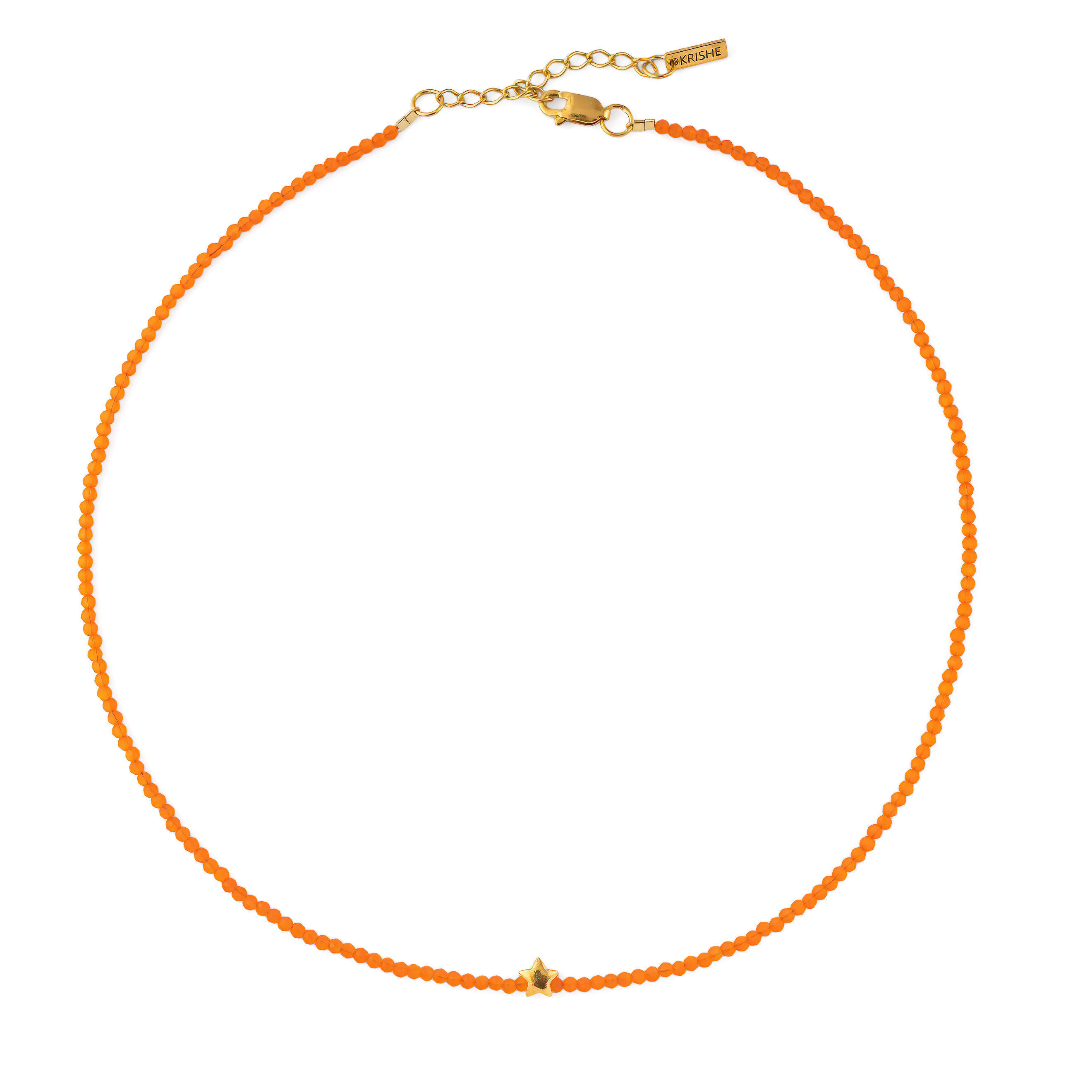 Колье-чокер ORANGE