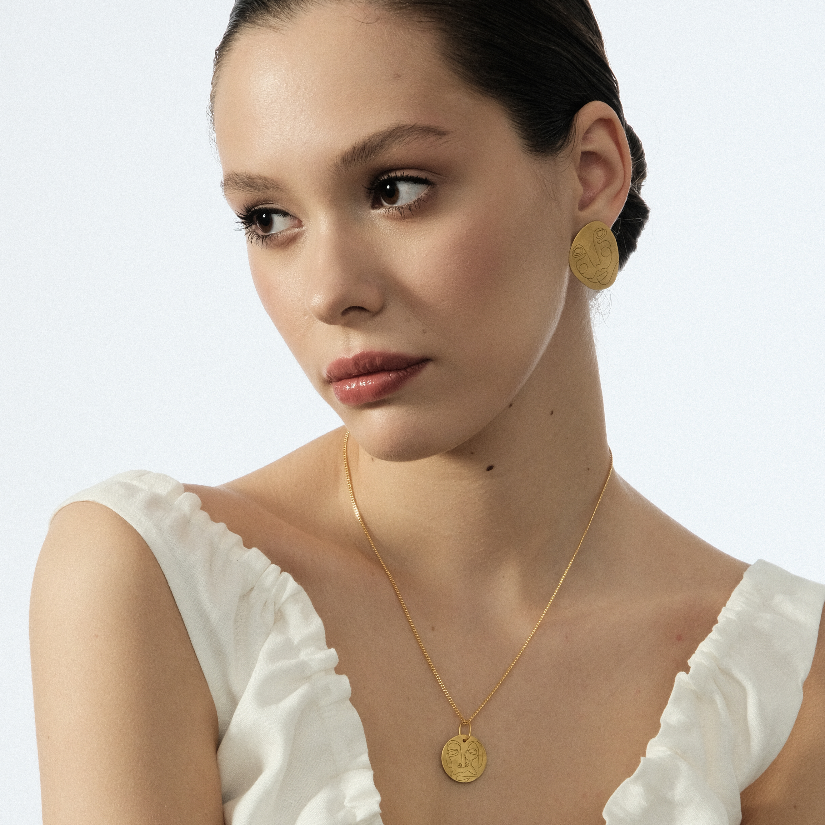 Pendant on a chain Bogdan