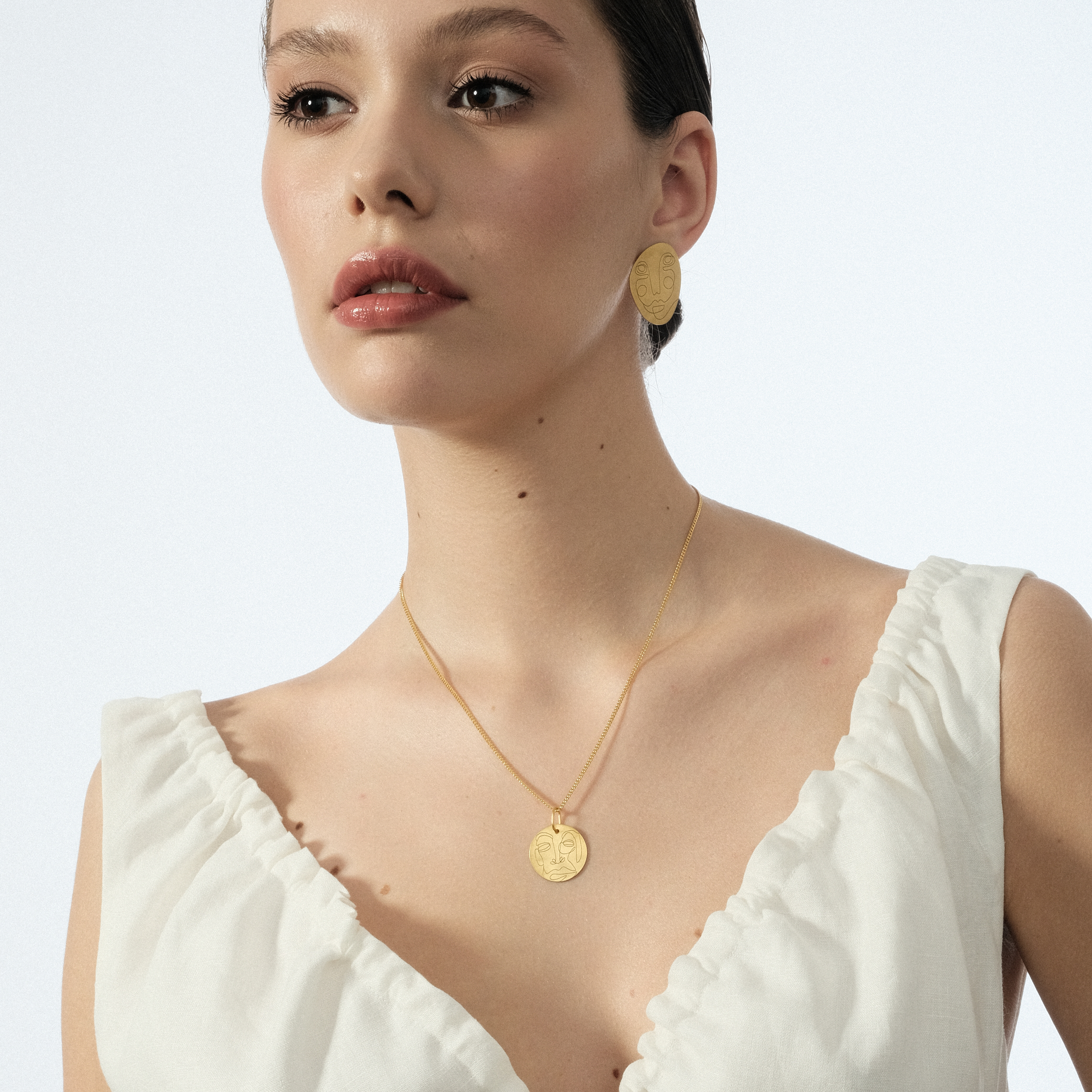 Pendant on a chain Bogdan