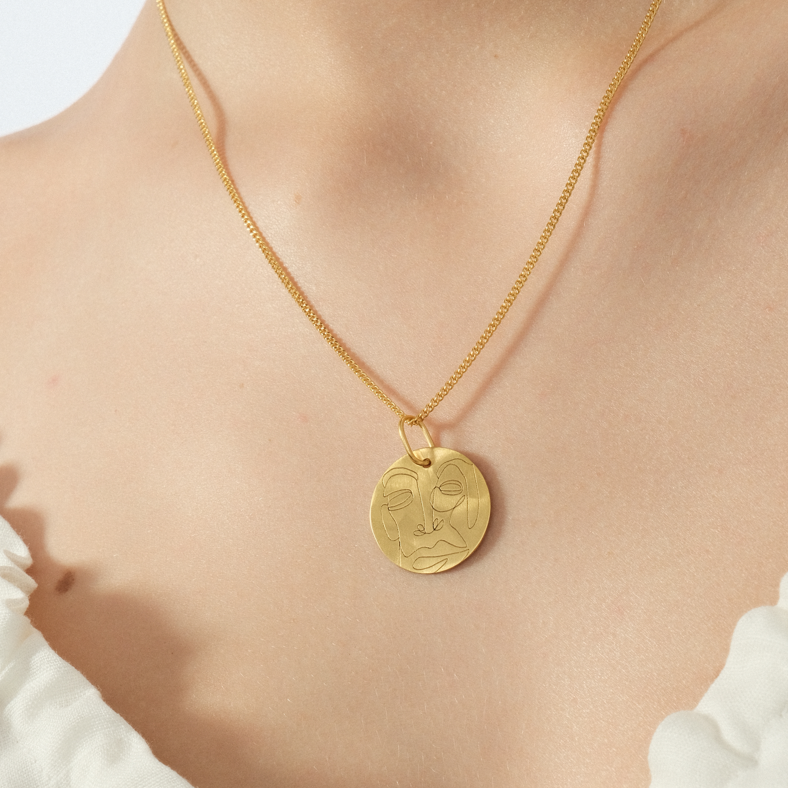 Pendant on a chain Bogdan