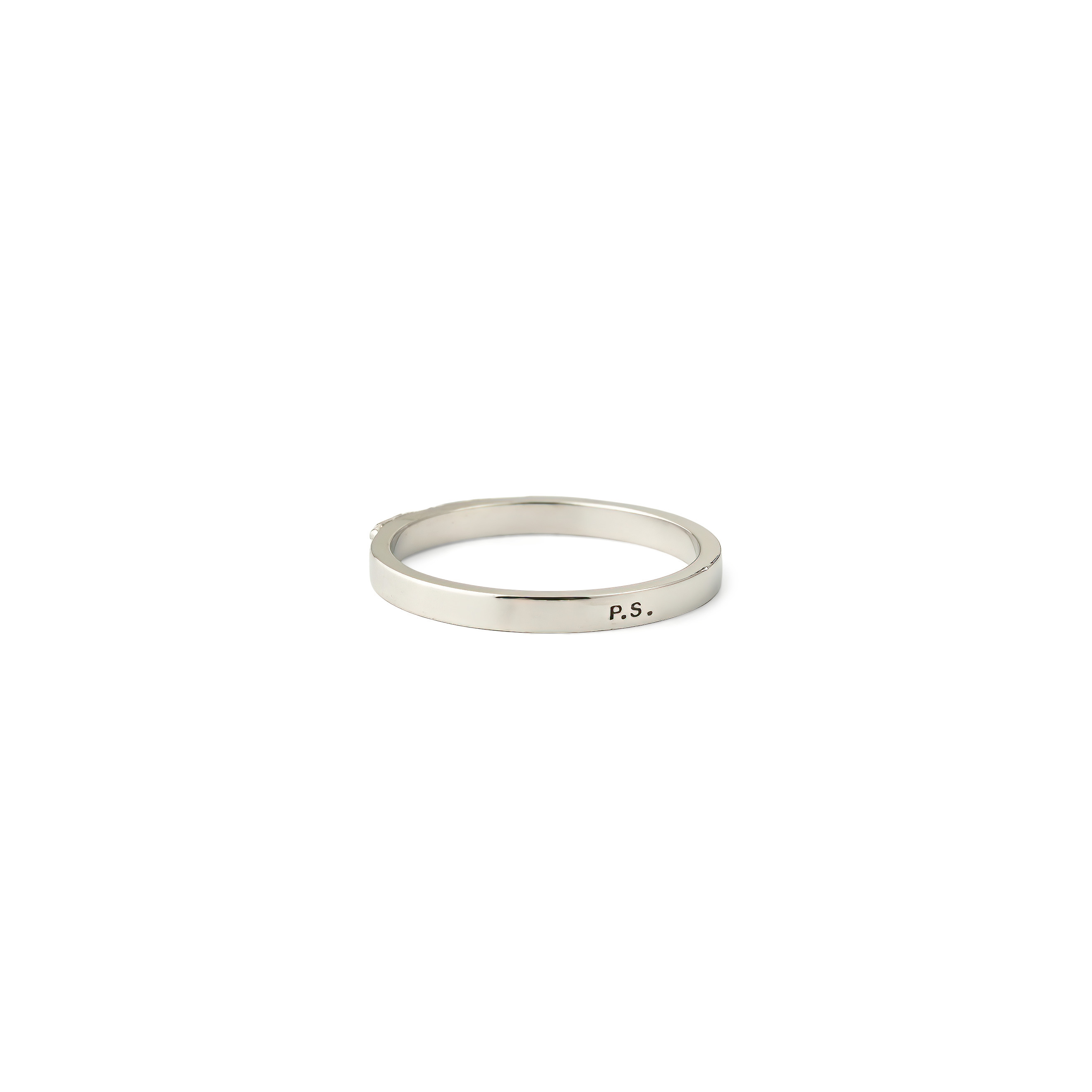 You Are Lucky Ring with Crystals