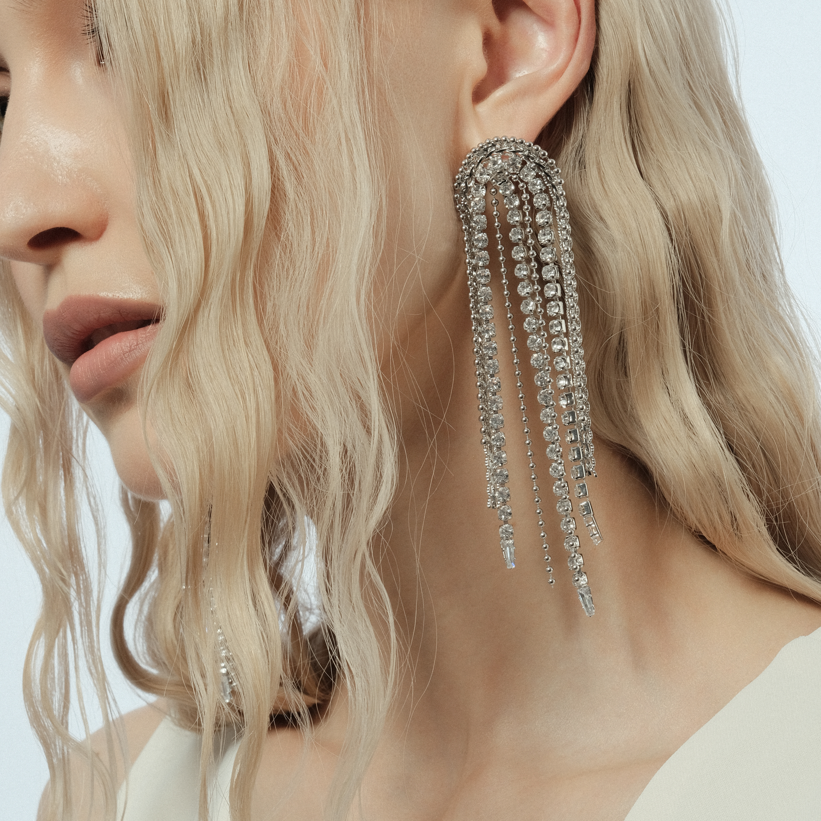 large earrings-chandelery