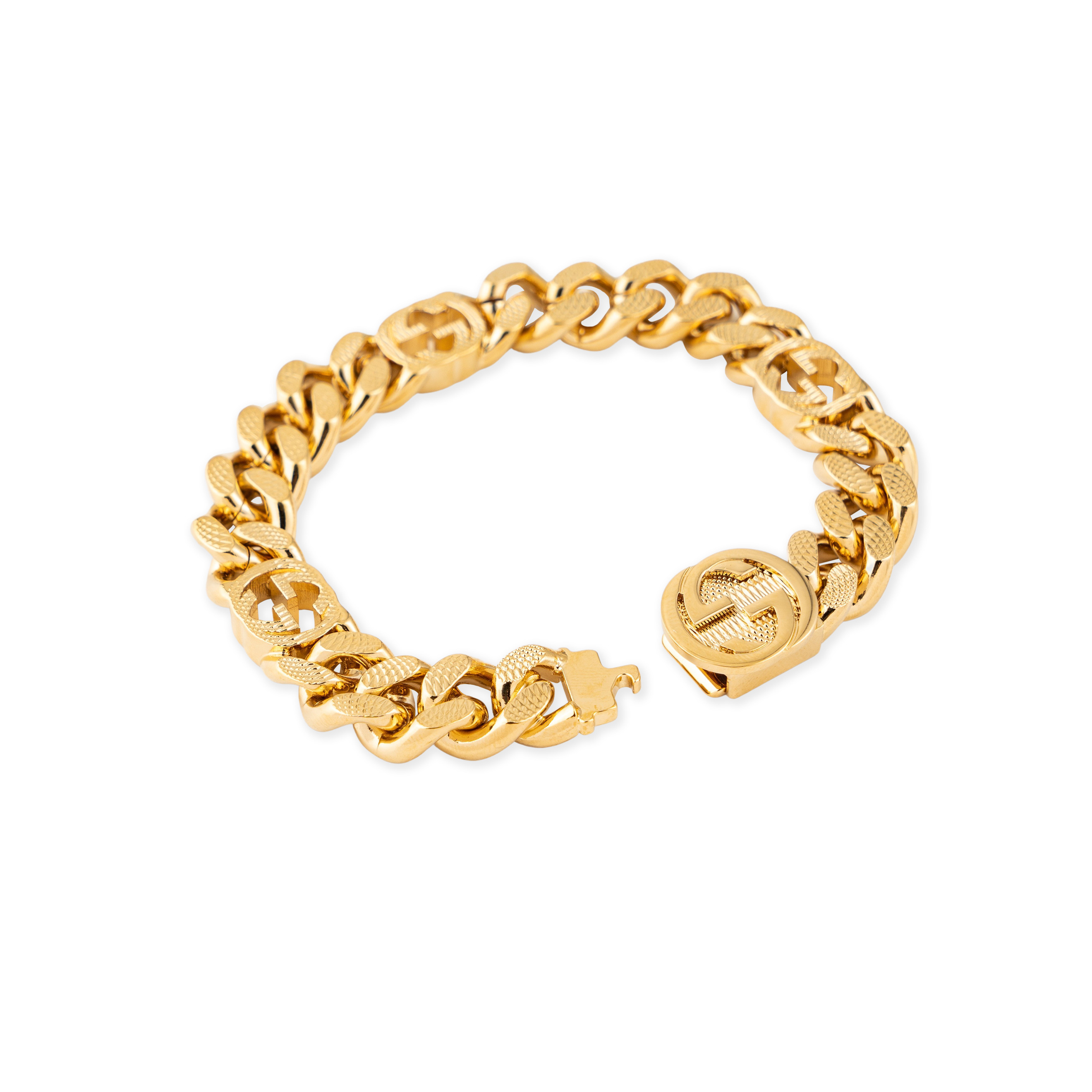Golden GUCCI Chain Bracelet