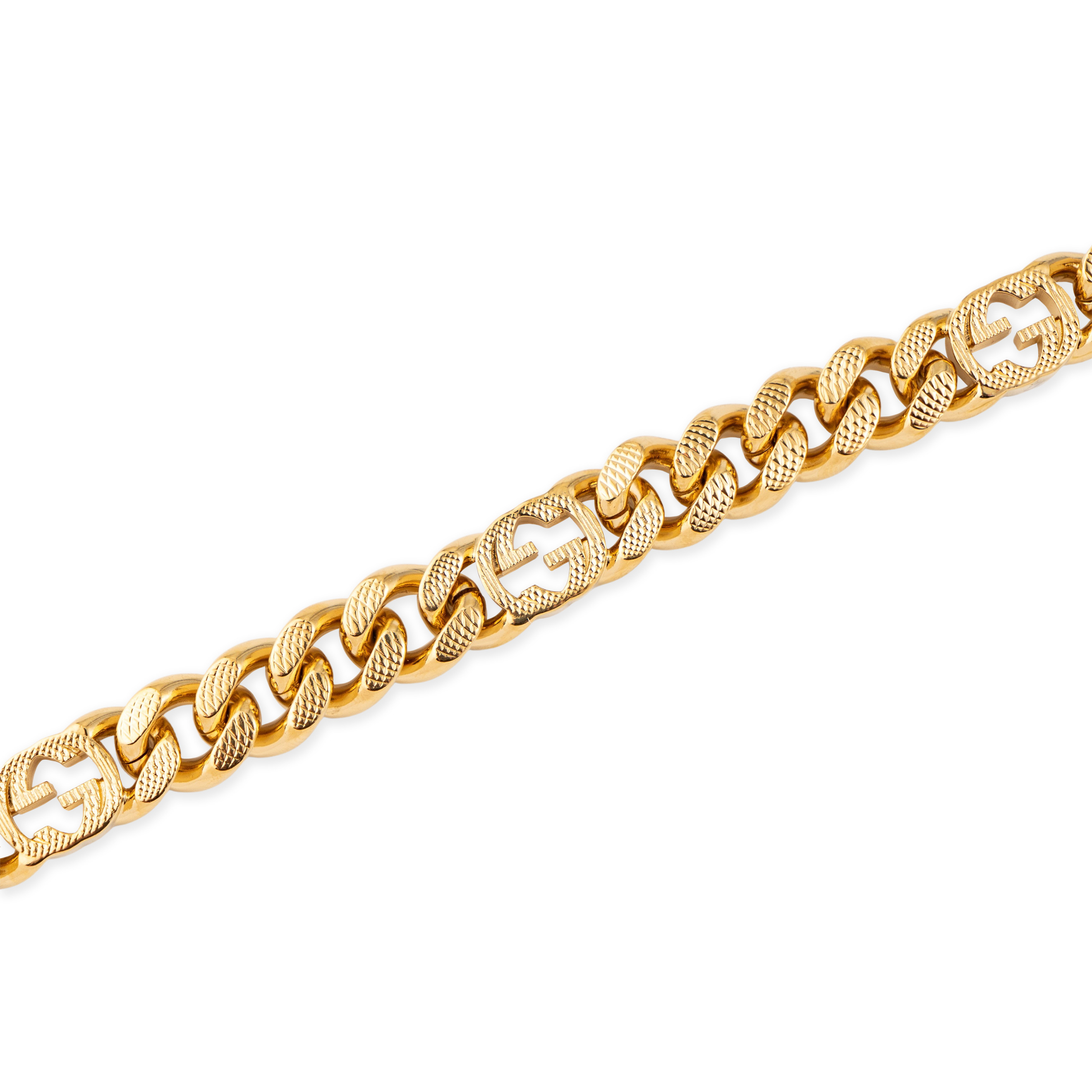 Golden GUCCI Chain Bracelet