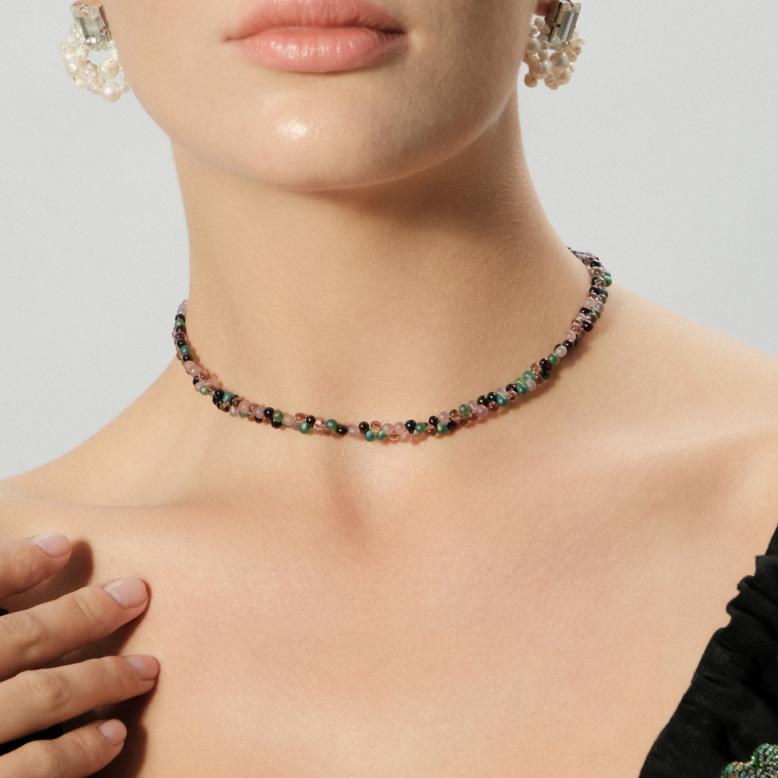 Чокер «Сирень»