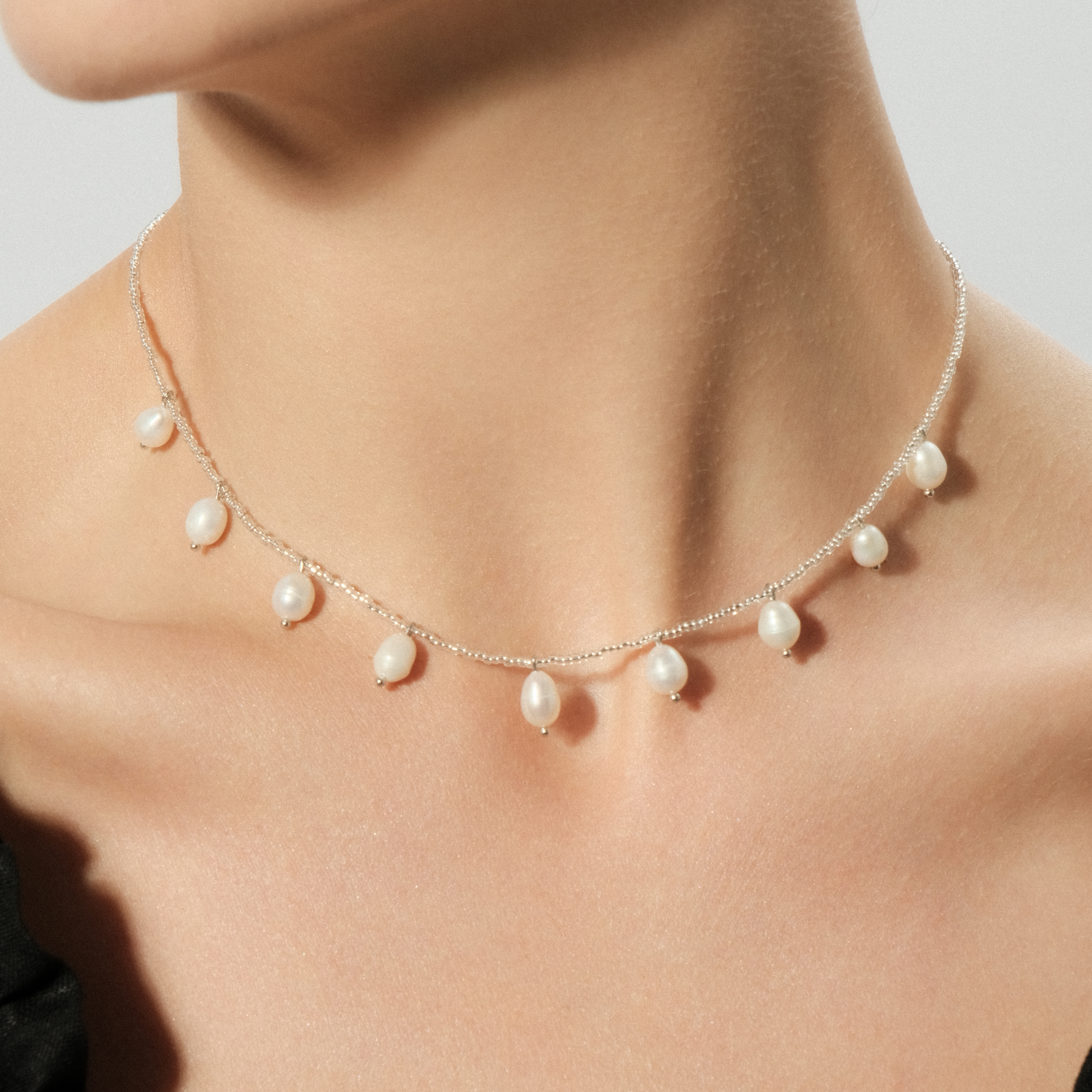 Choker "Pearls"