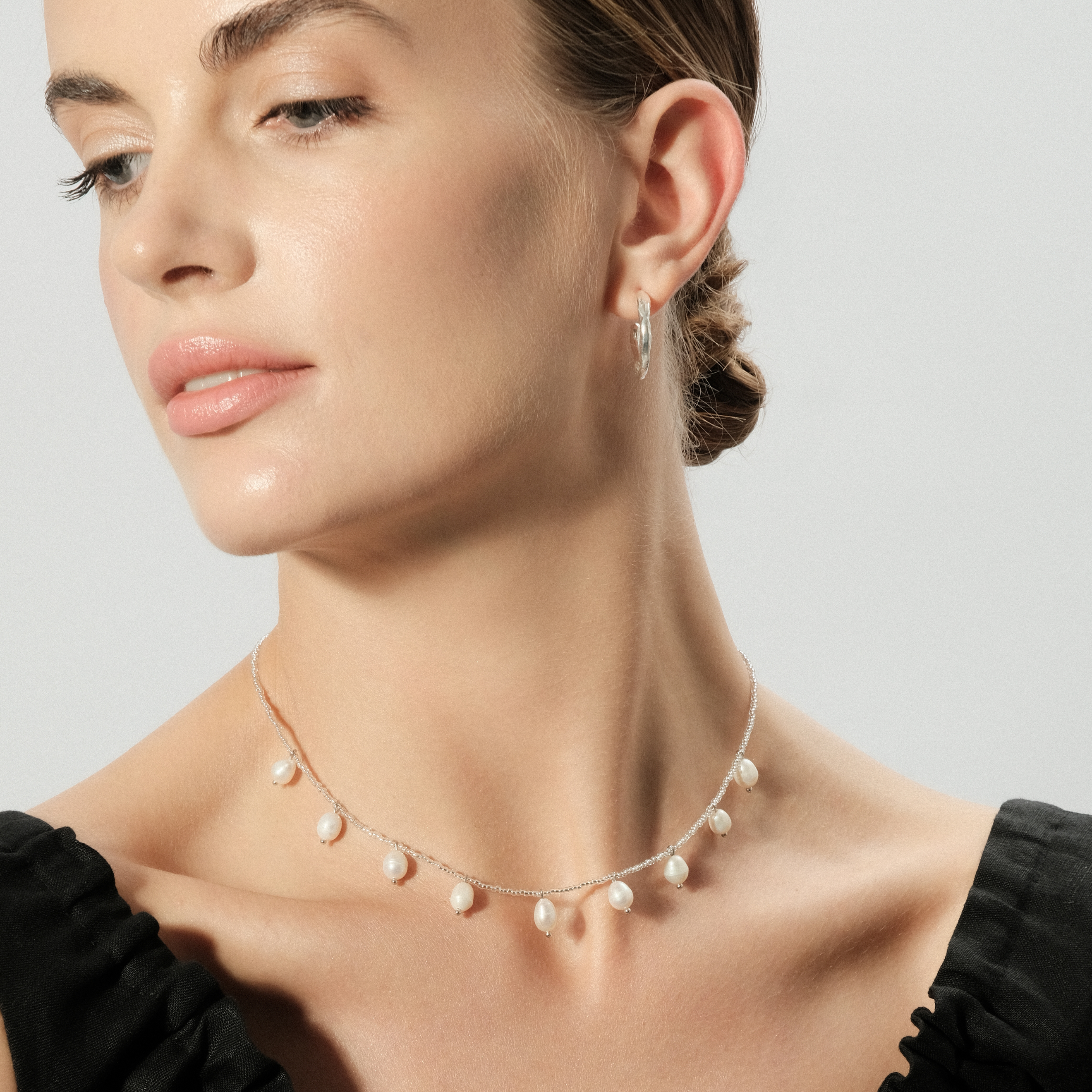Choker "Pearls"