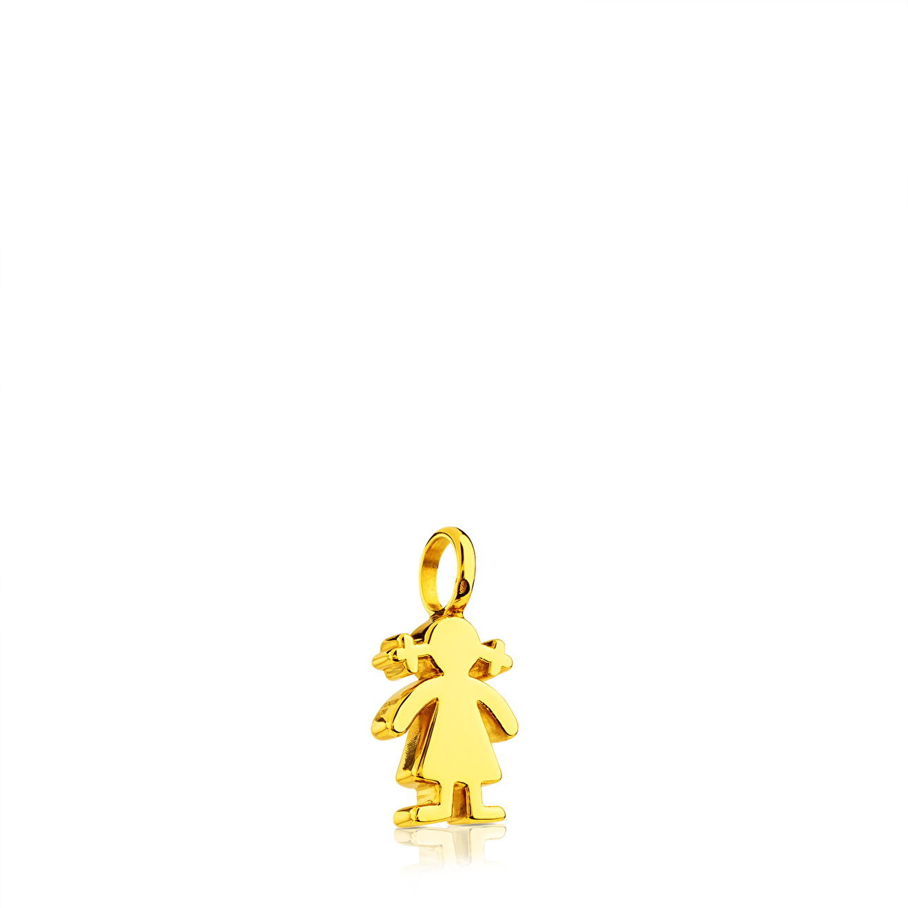 Кулон Sweet Dolls из желтого золота