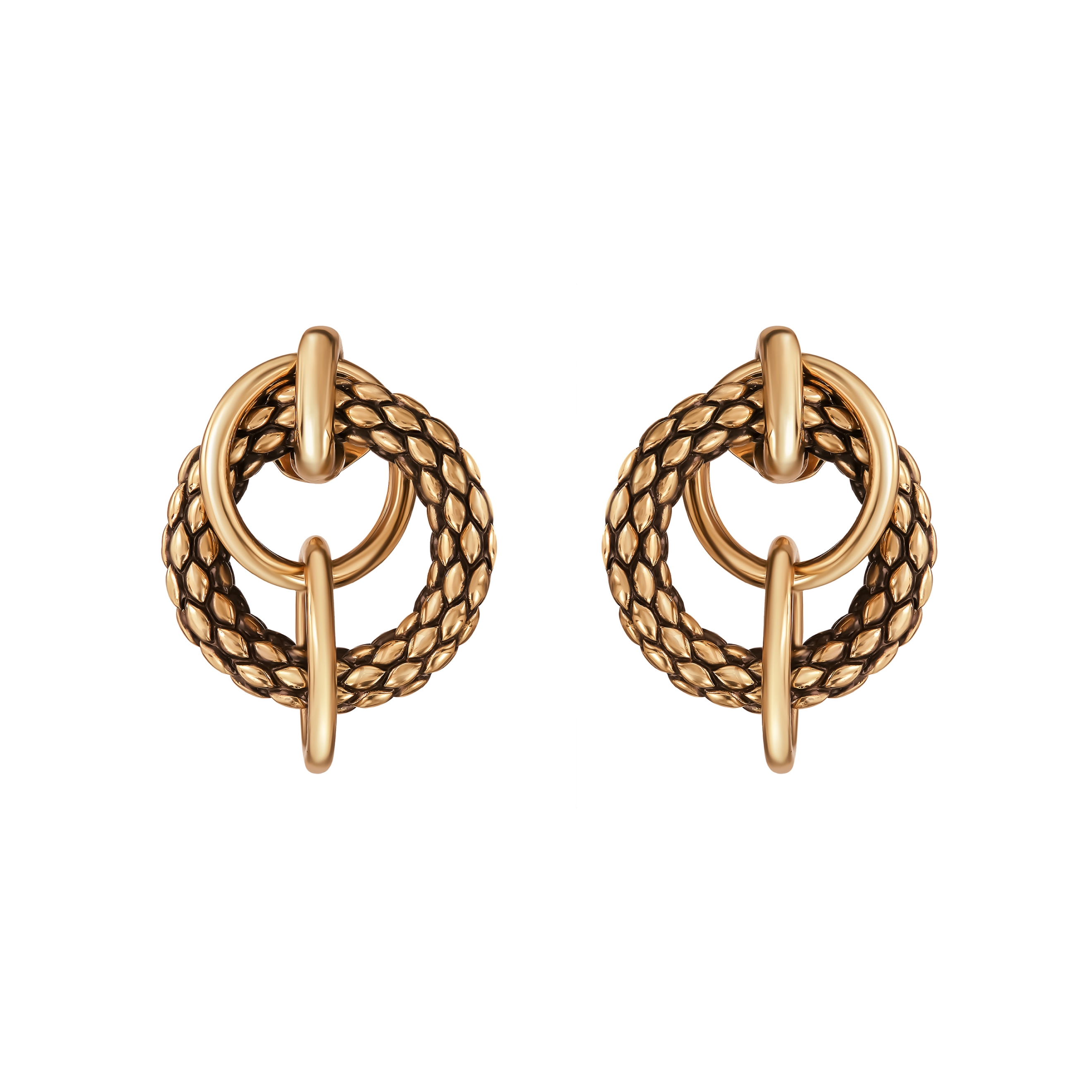 Акцентные серьги Fiore di Firenze Серьги CATENE E ANELLI