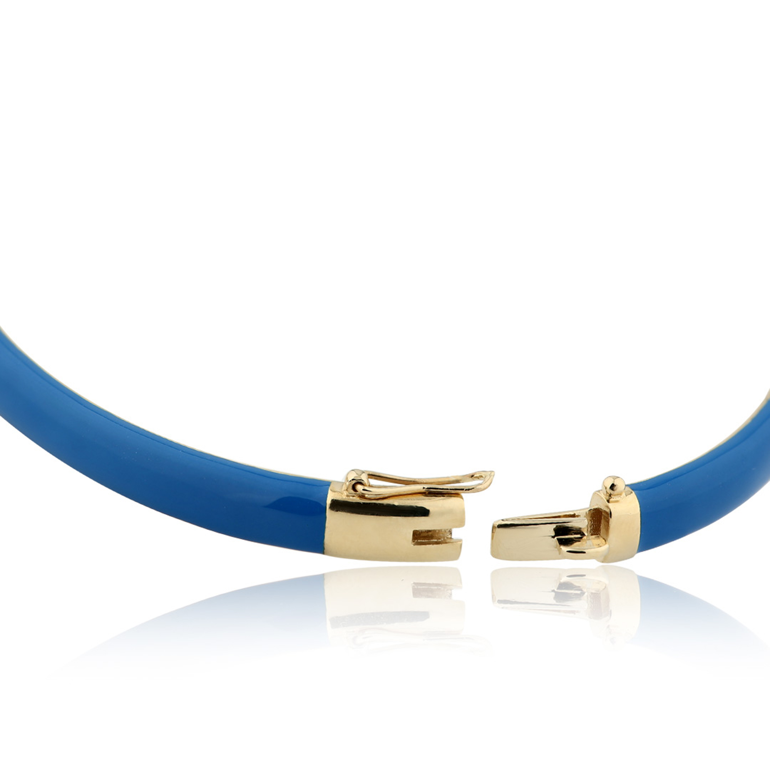 Yellow gold bracelet with CANDY garnet