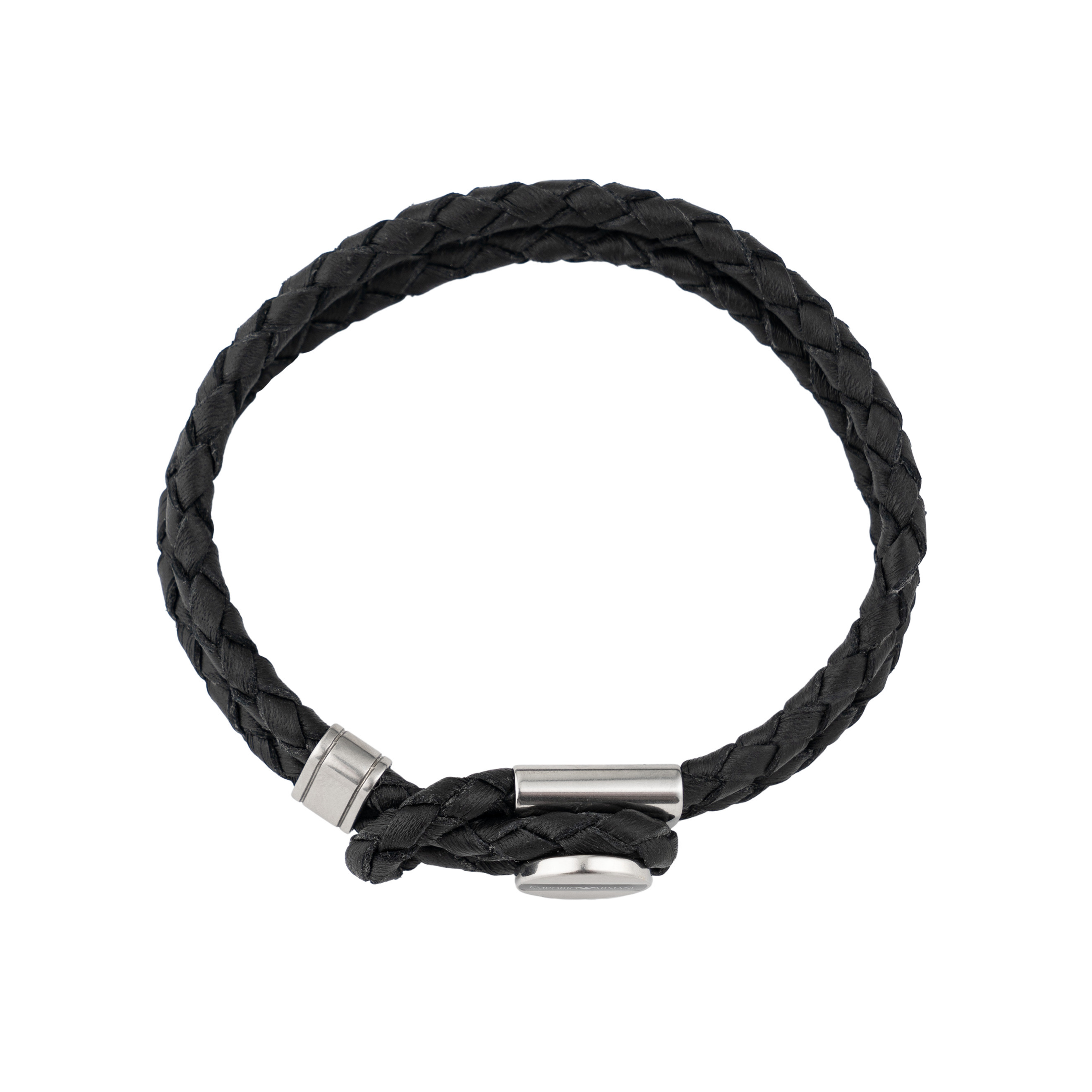 Black Emporio Armani Bracelet