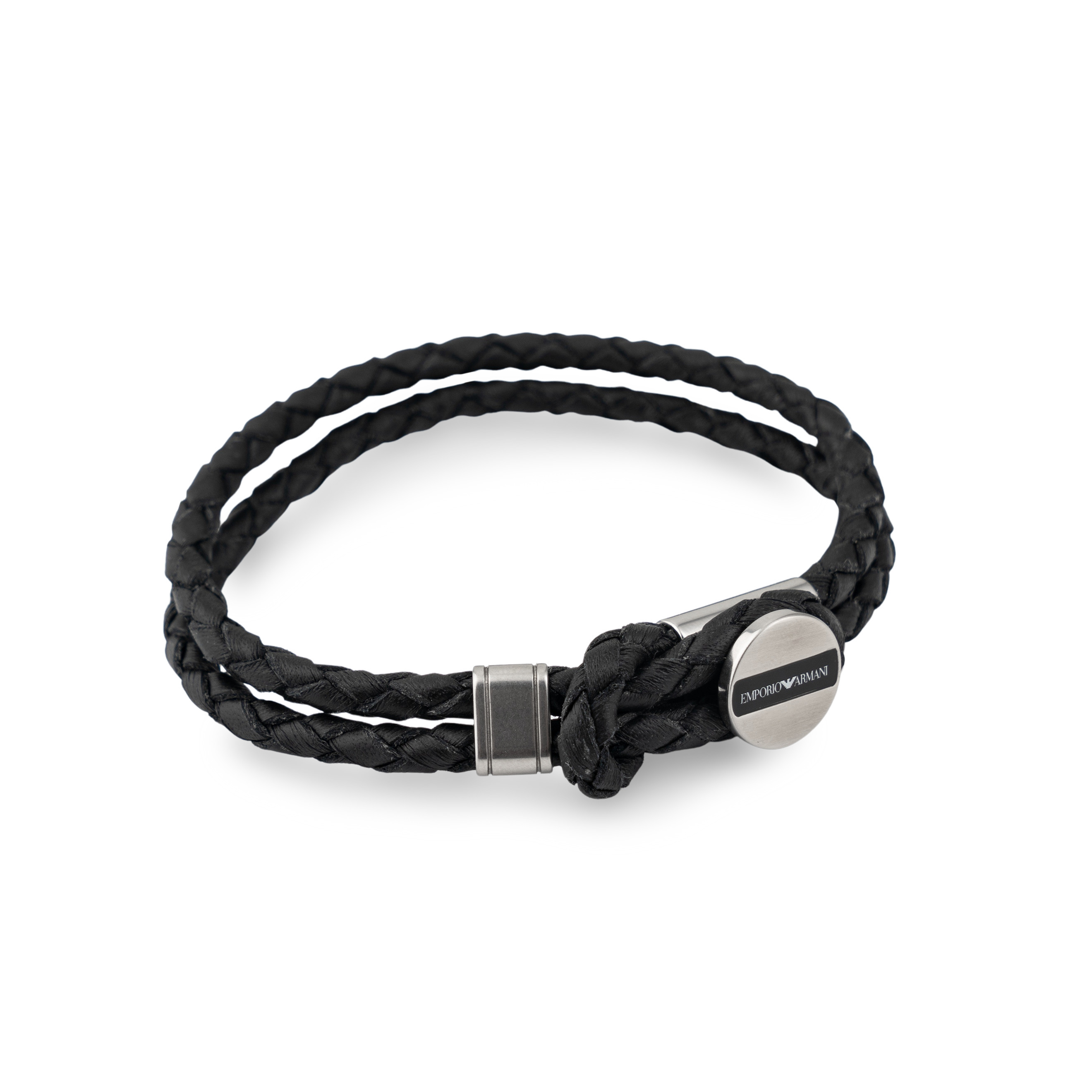 Black Emporio Armani Bracelet