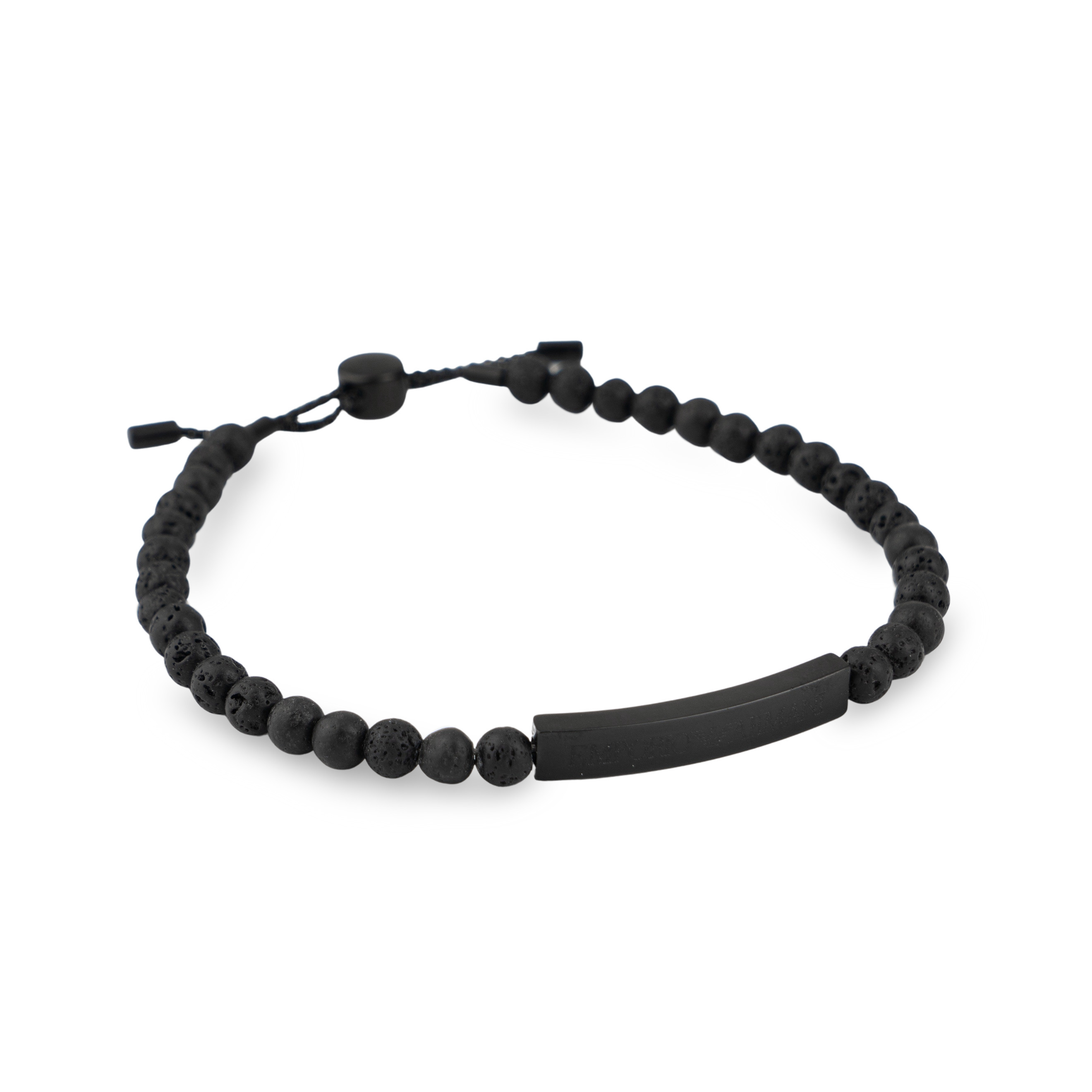 Black Emporio Armani Bracelet