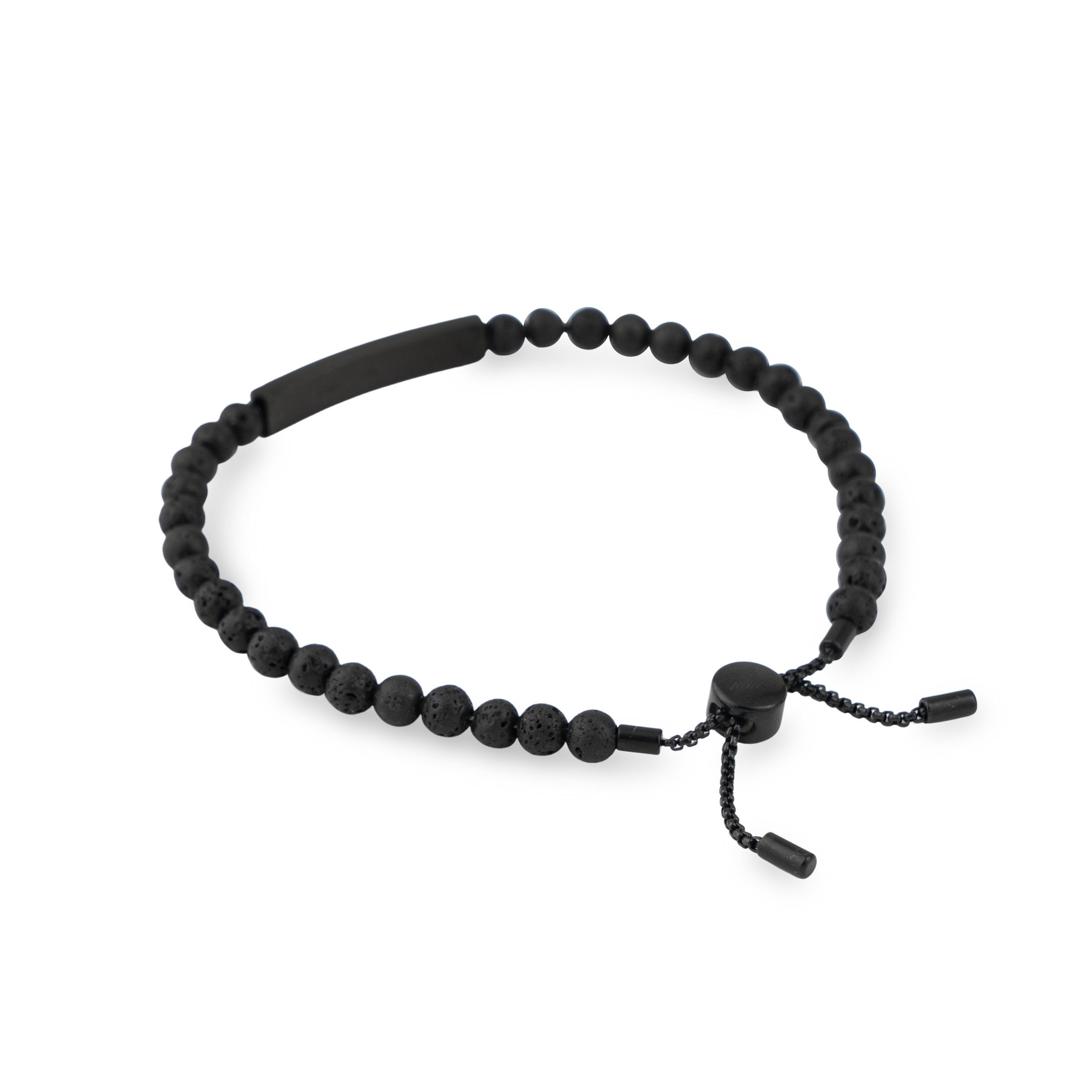 Black Emporio Armani Bracelet