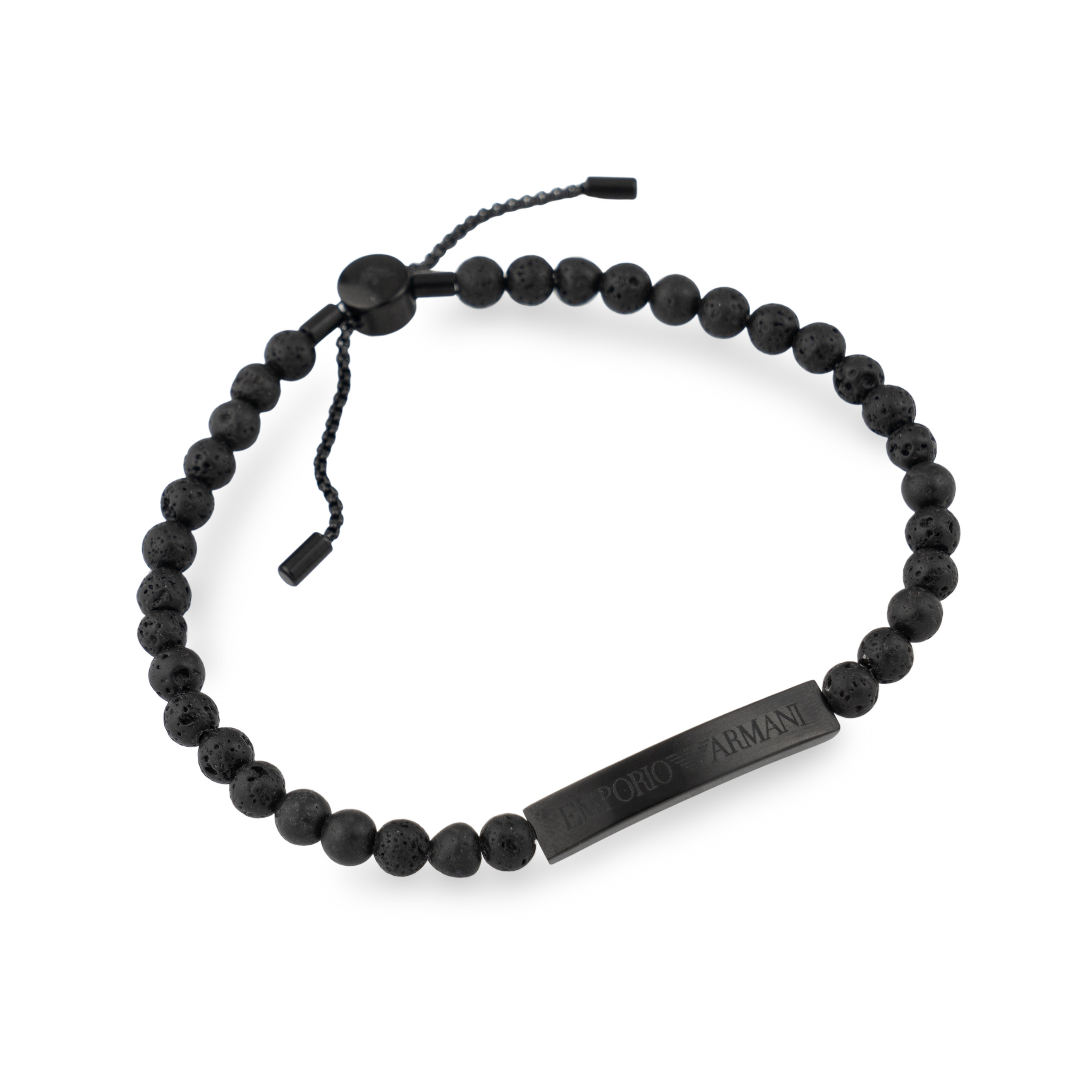 Black Emporio Armani Bracelet