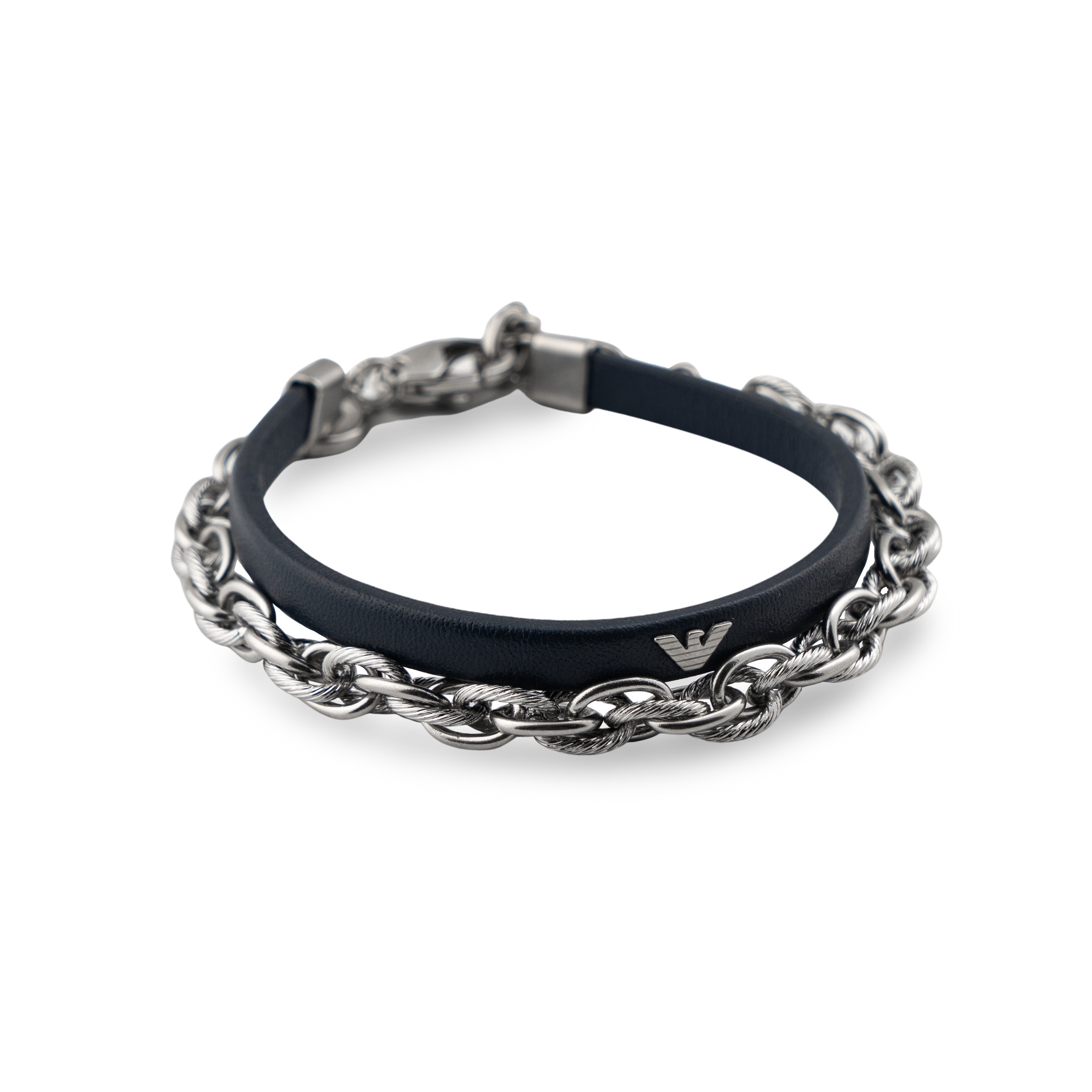 A set of two Emporio Armani bracelets