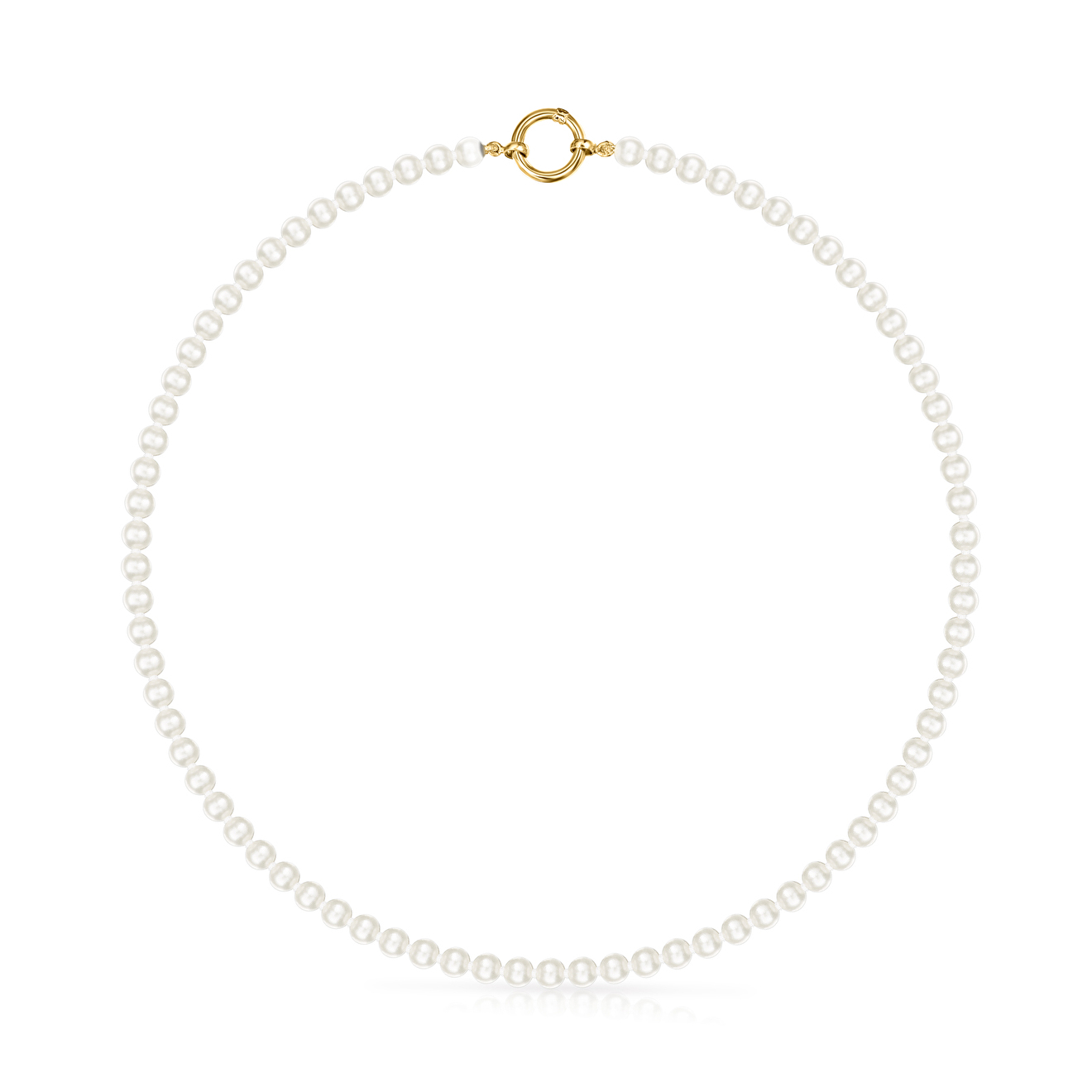 Ожерелье Hold из жемчуга и золота