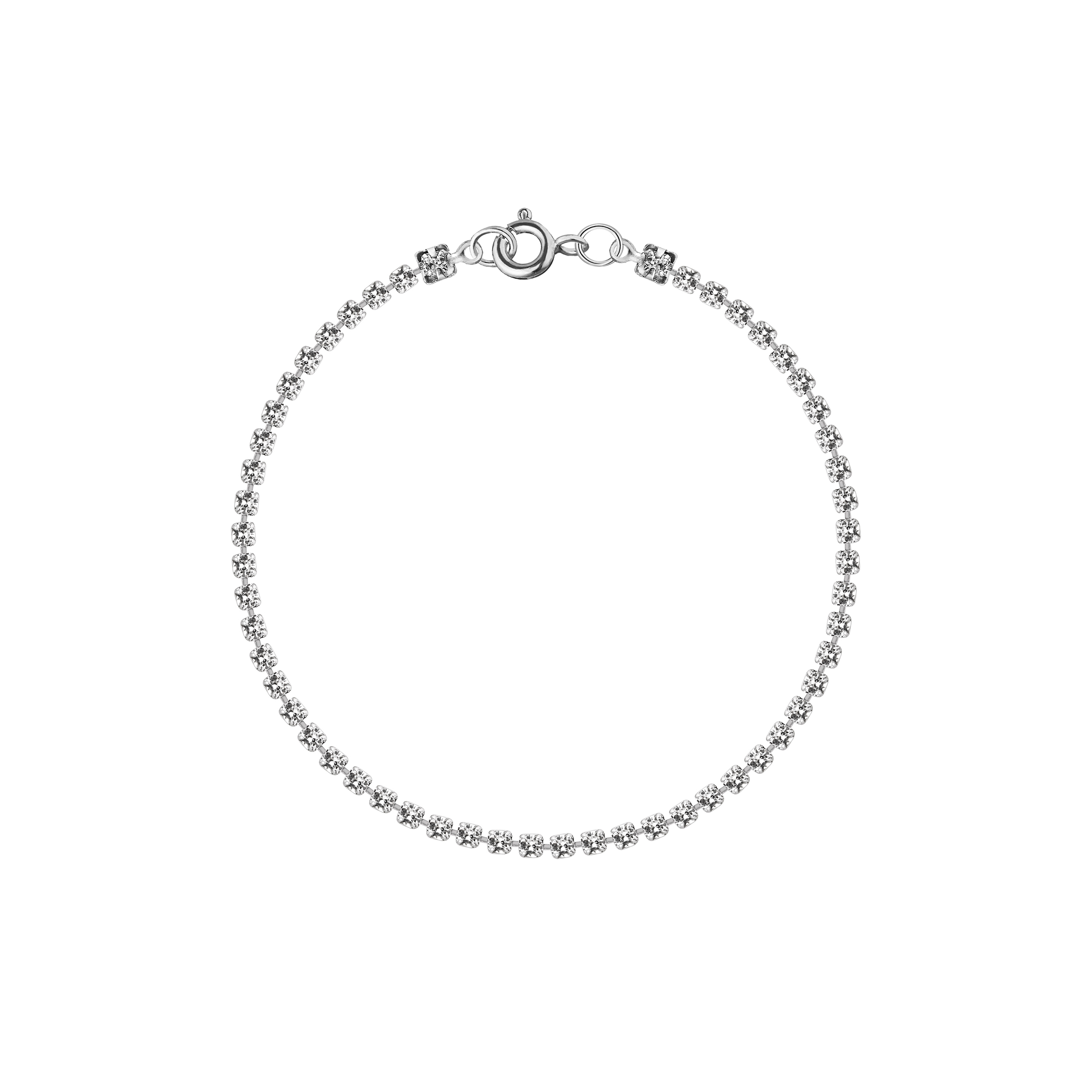 Браслет со сверкающими кристаллами Crystal Bracelet