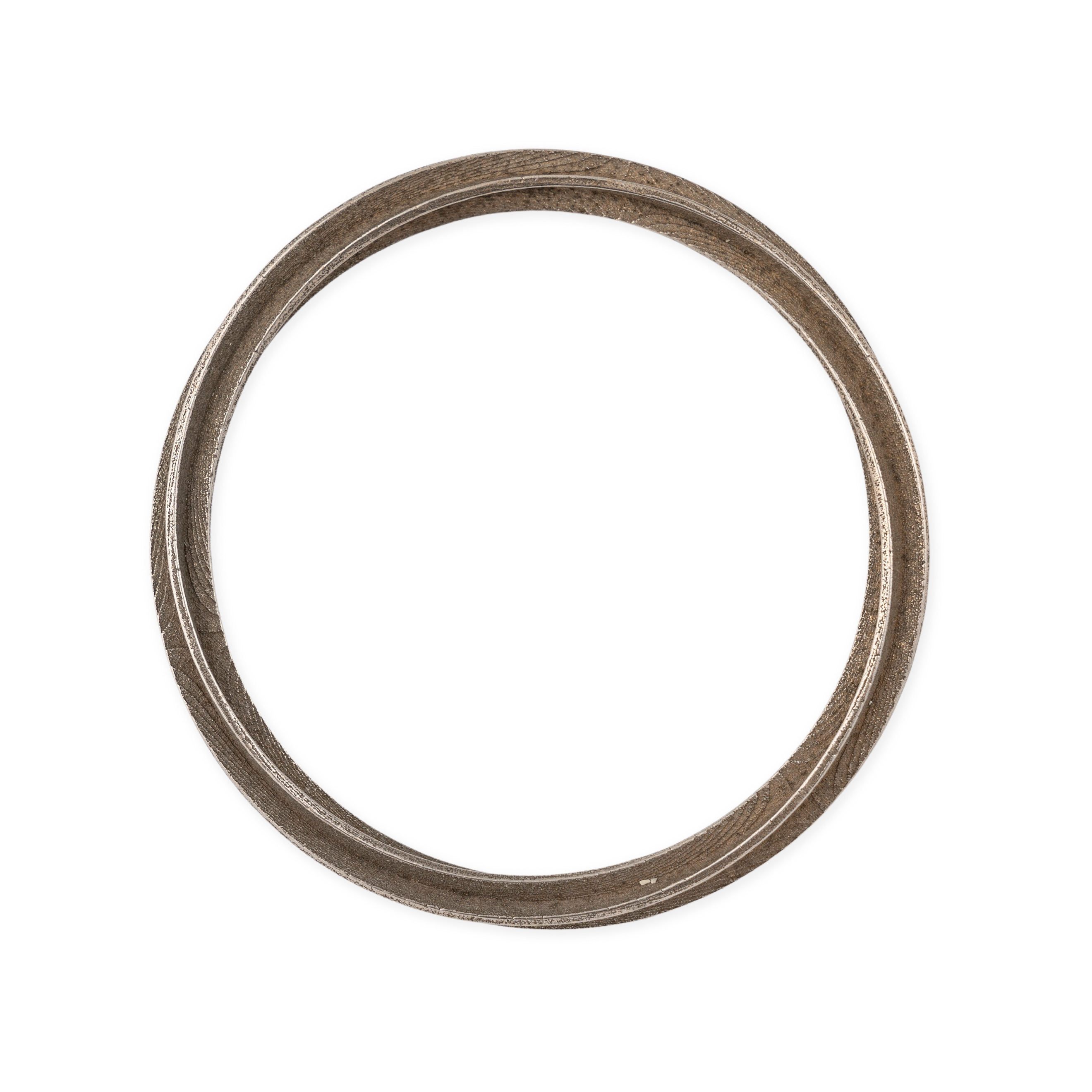 Mobius bracelet made of steel