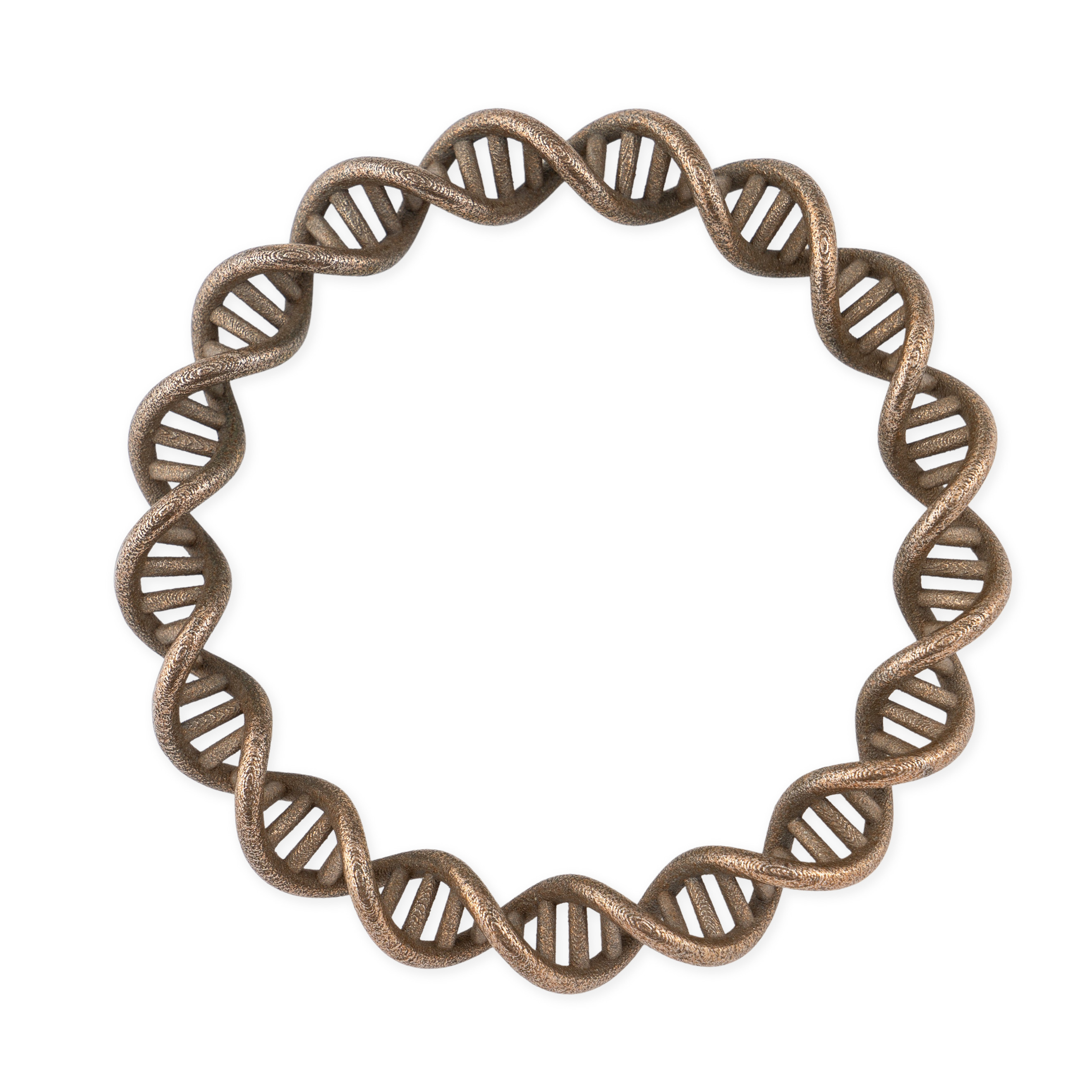 Браслет DNA из стали