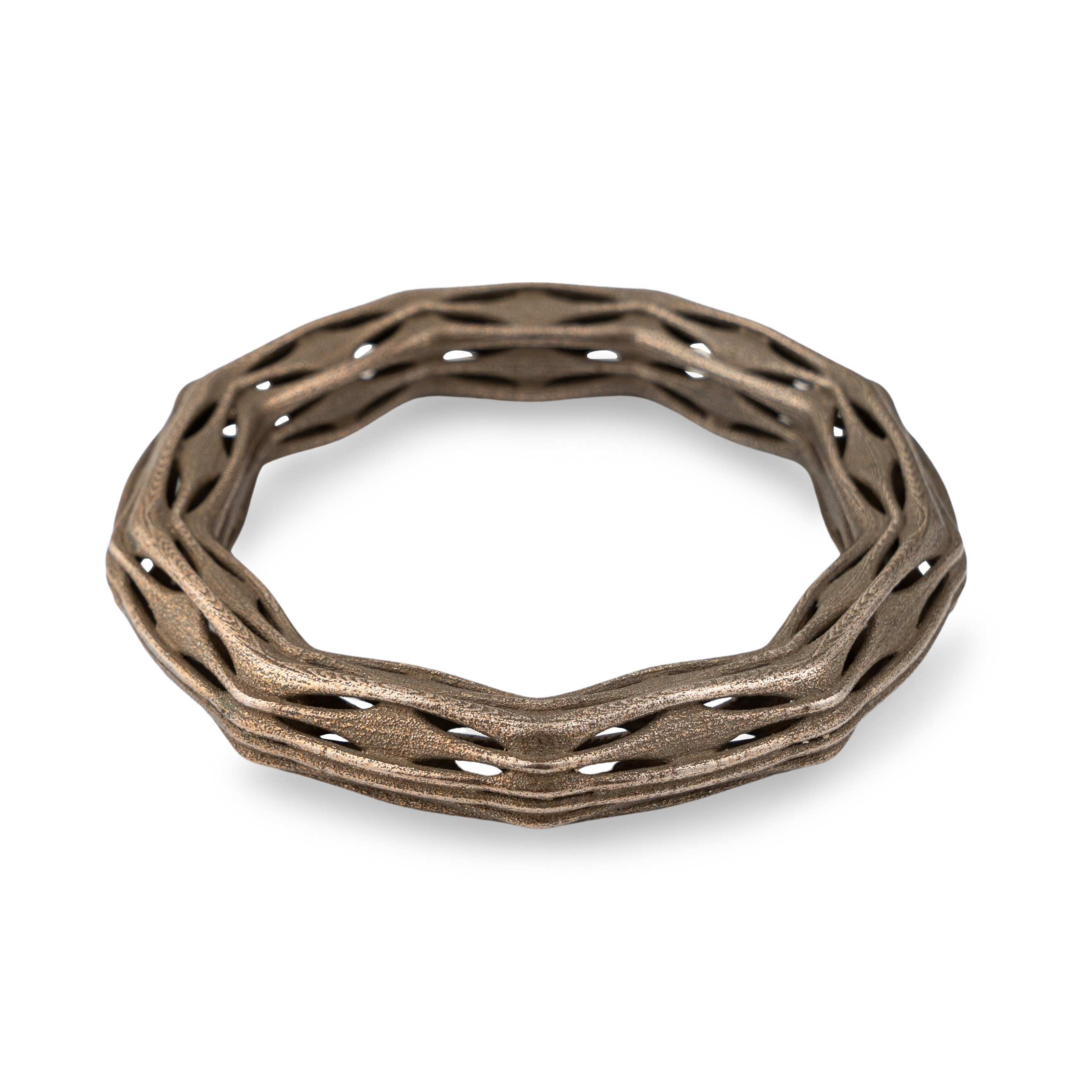 Bracelet Cover made of steel