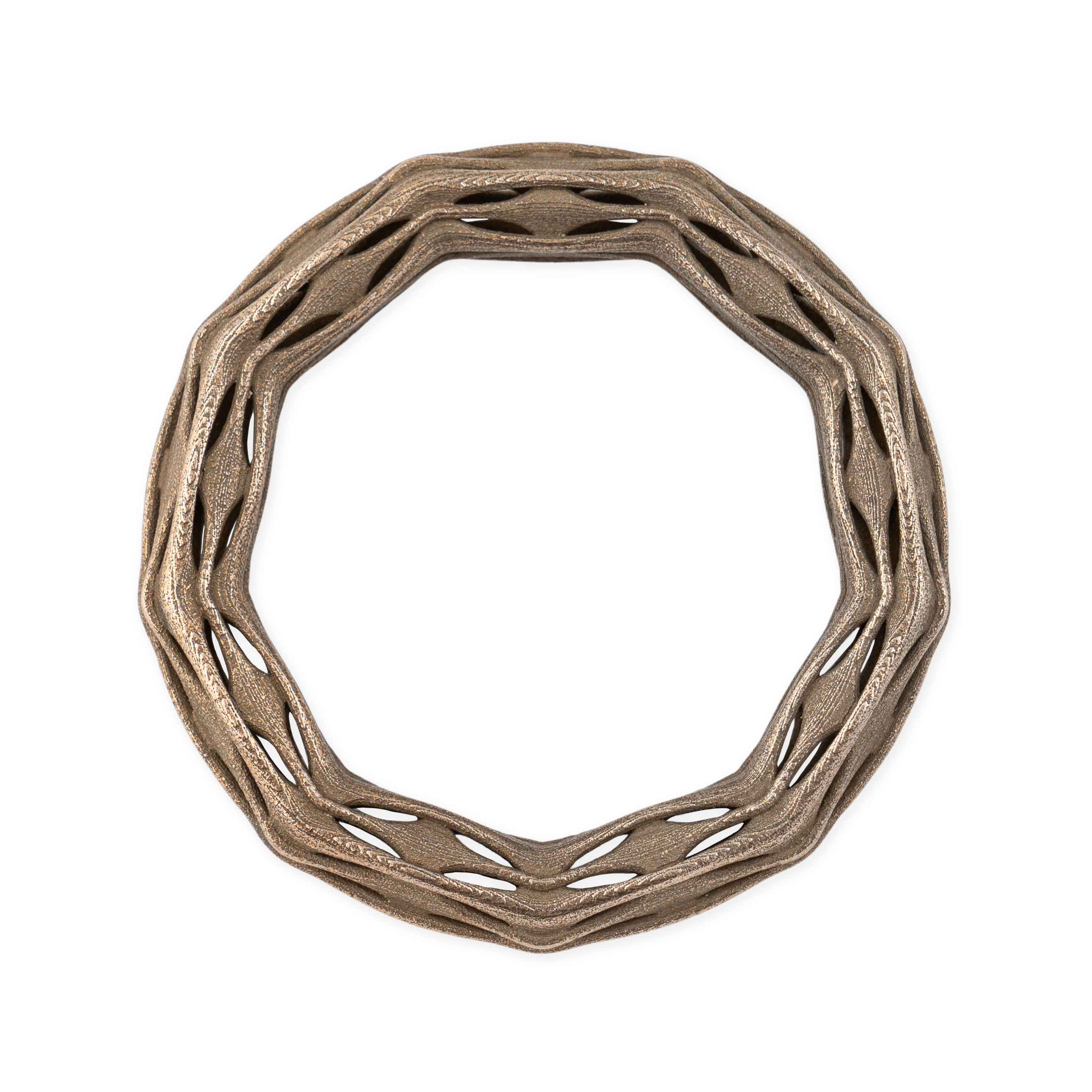 Bracelet Cover made of steel