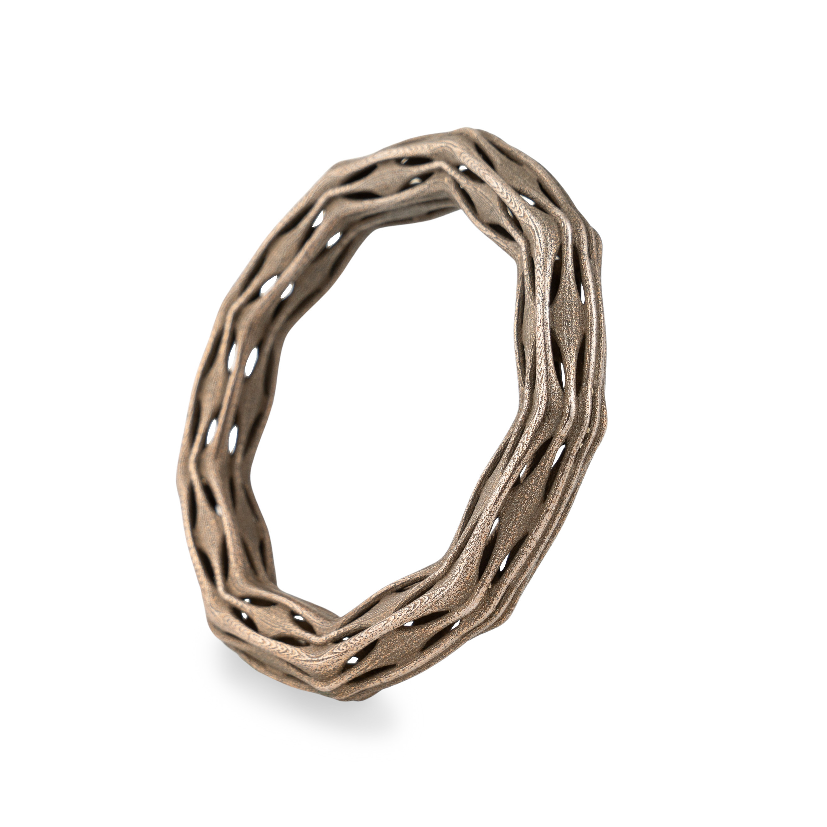 Bracelet Cover made of steel