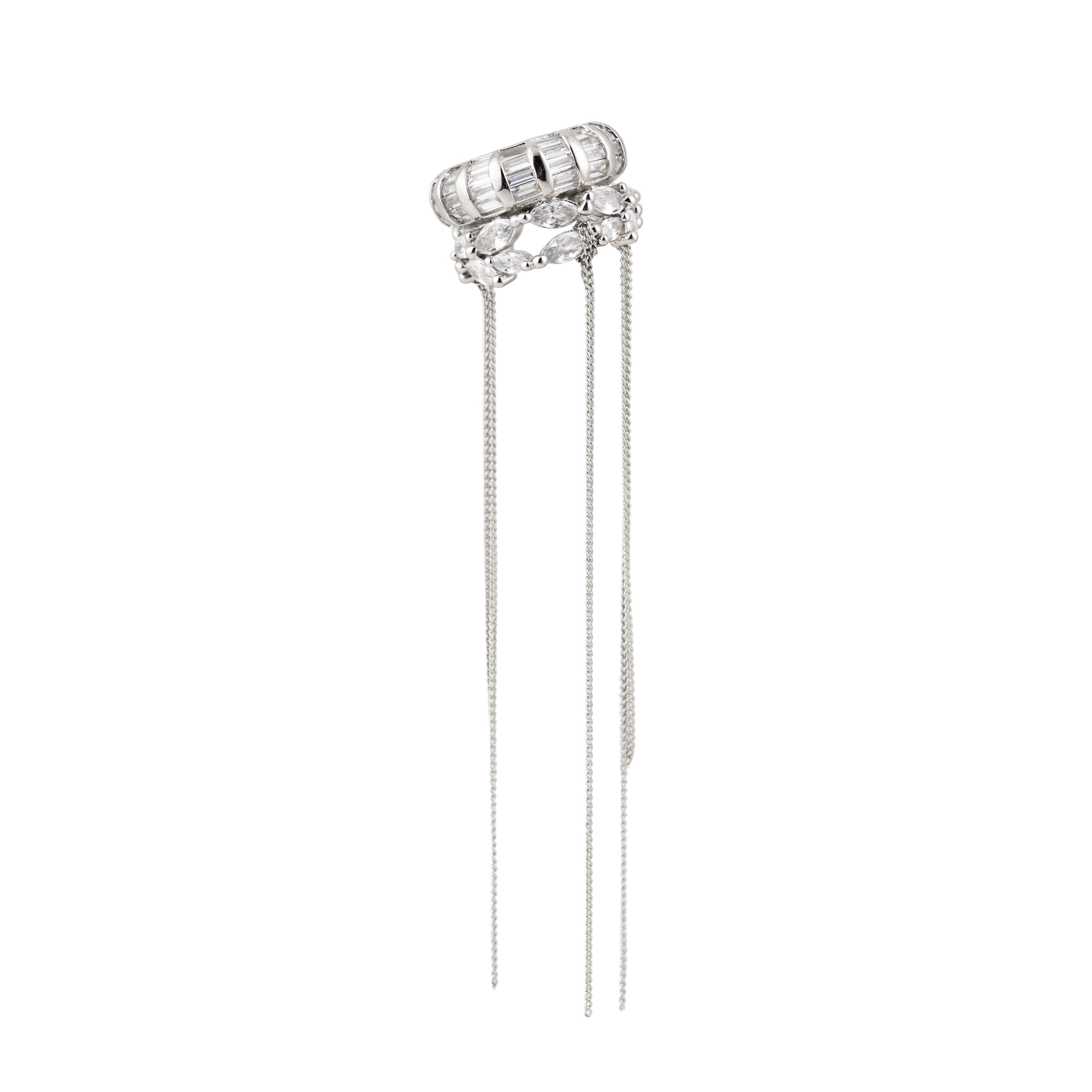 Каффы Caviar Jewellery Двойной кафф CRUSH