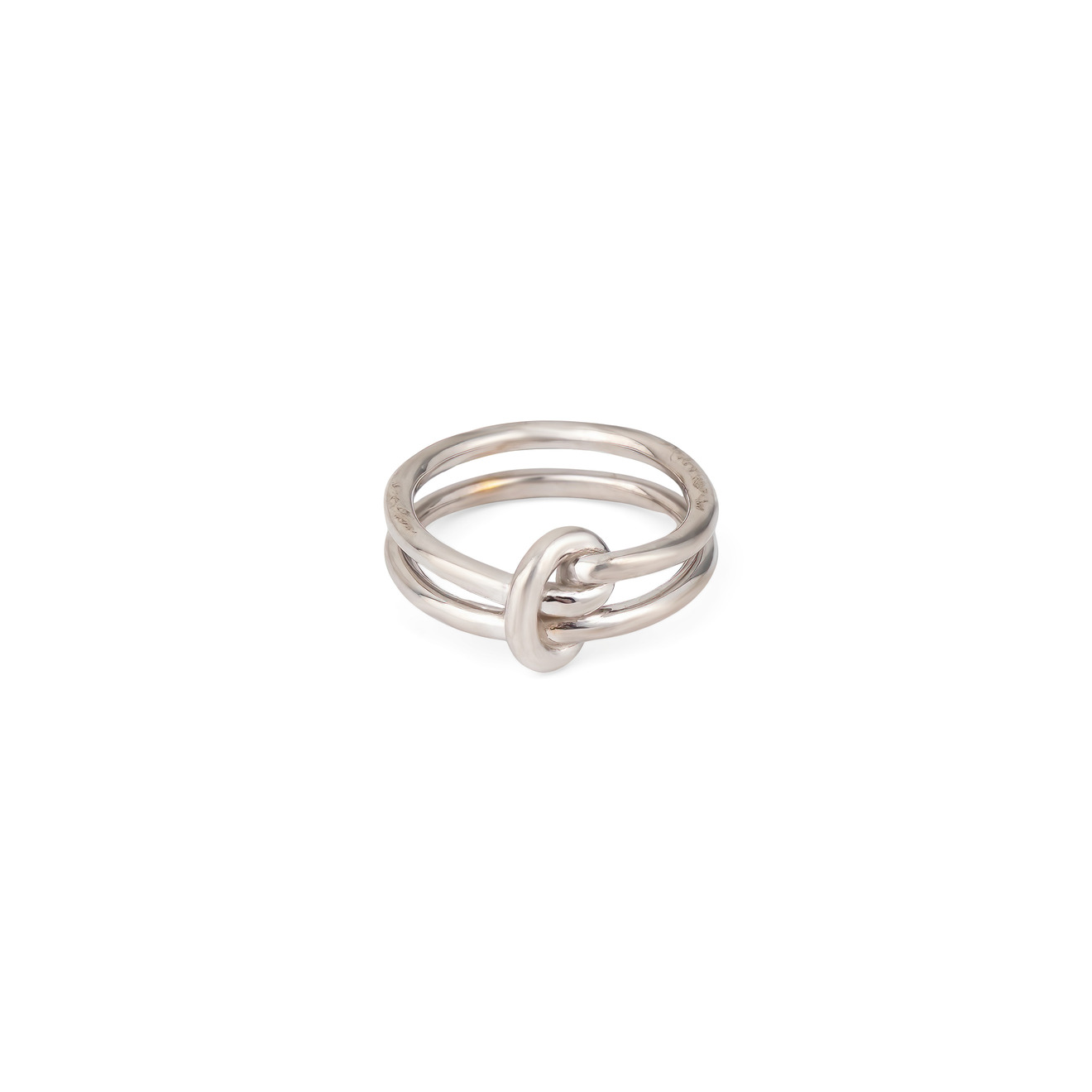 цена LUSIN Jewelry Кольцо из серебра с узлом Armenian Knot ring