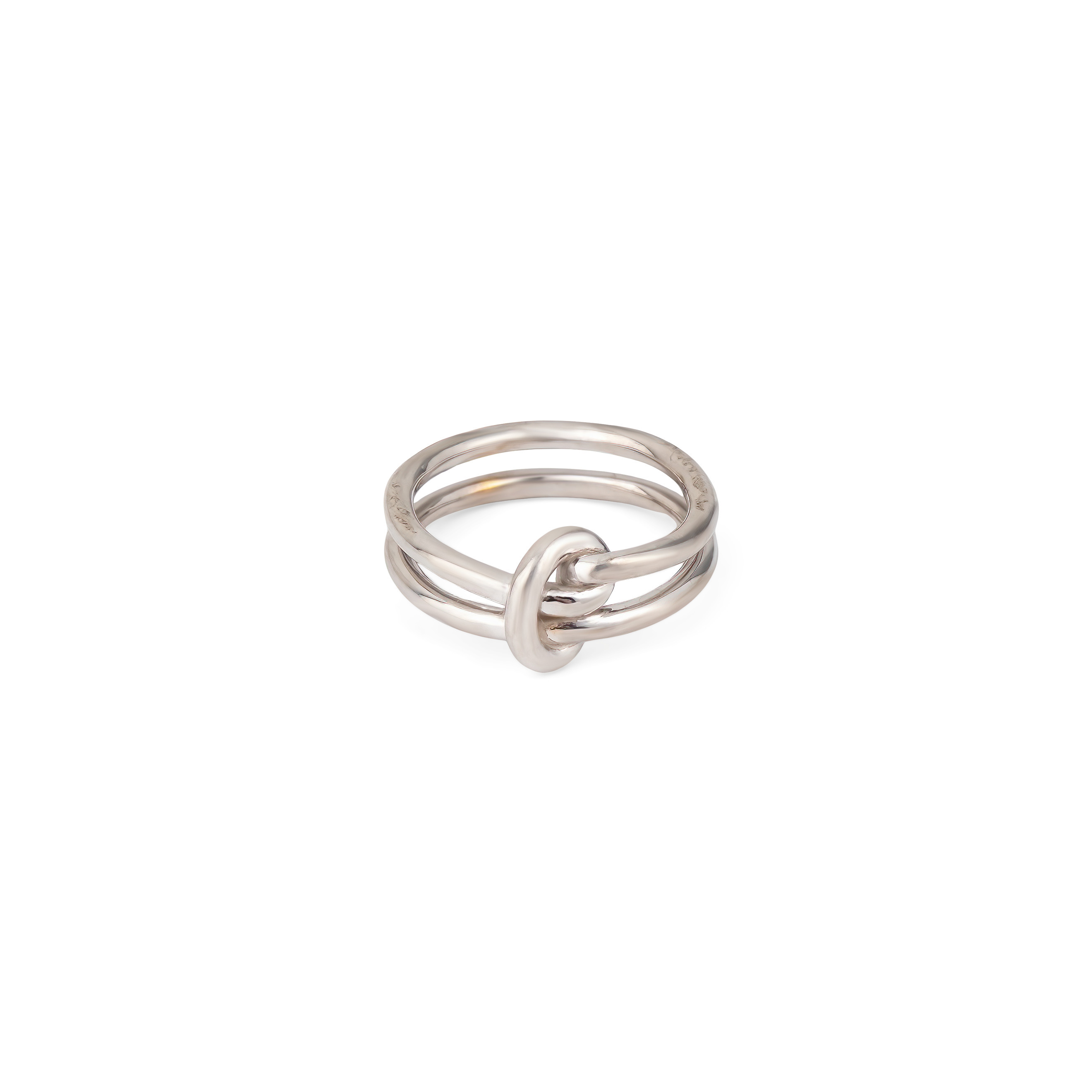 Кольцо из серебра с узлом Armenian Knot ring