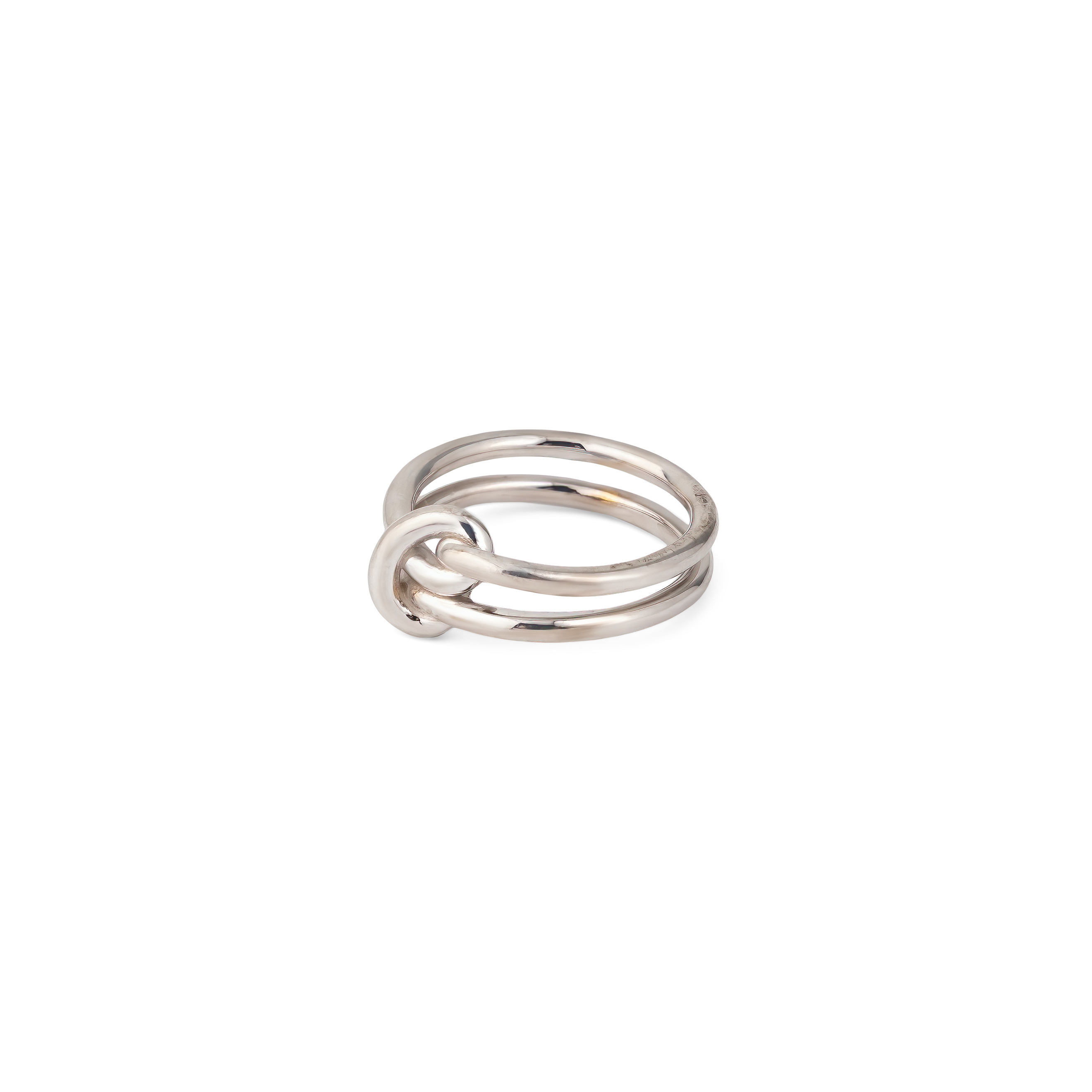 Кольцо из серебра с узлом Armenian Knot ring