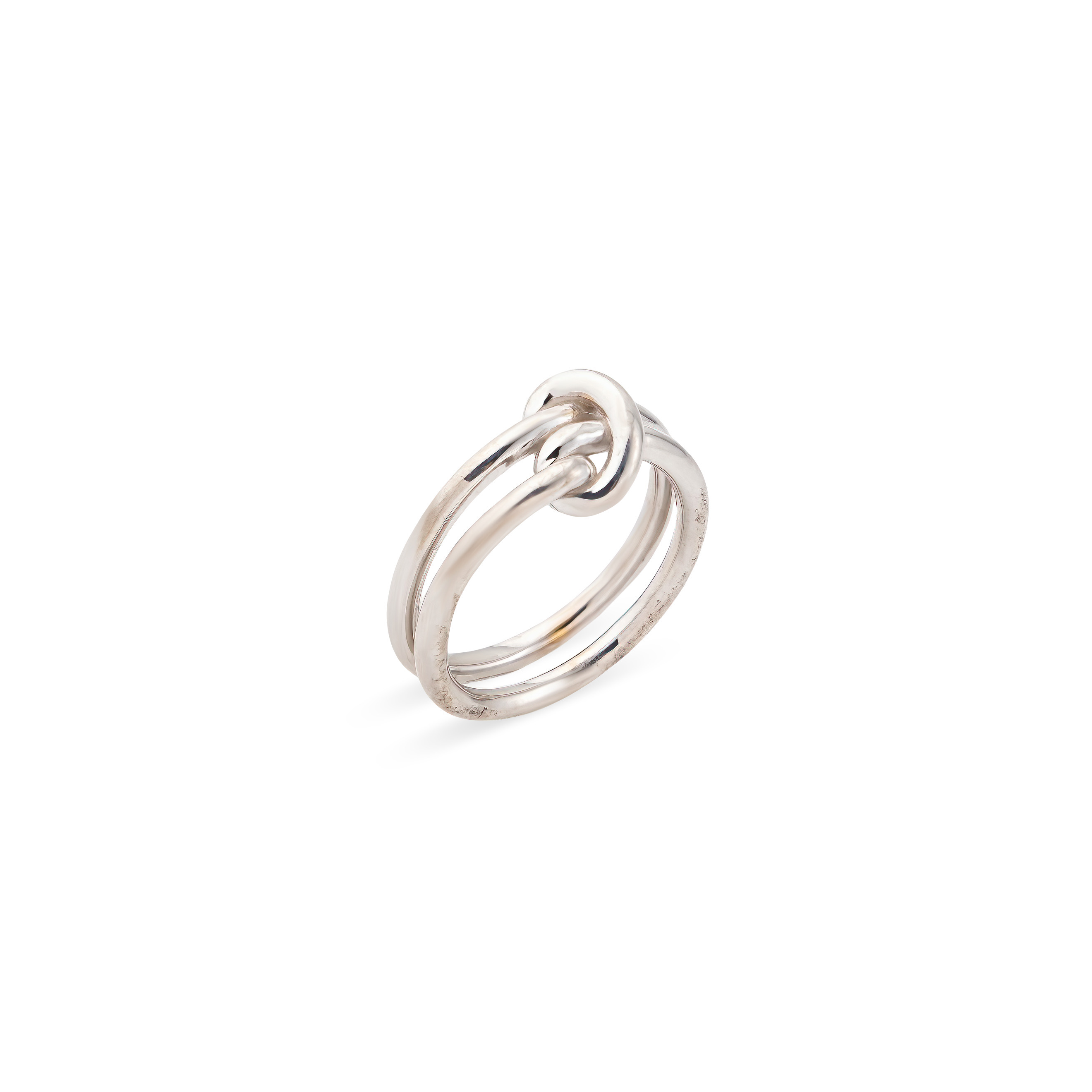 Кольцо из серебра с узлом Armenian Knot ring