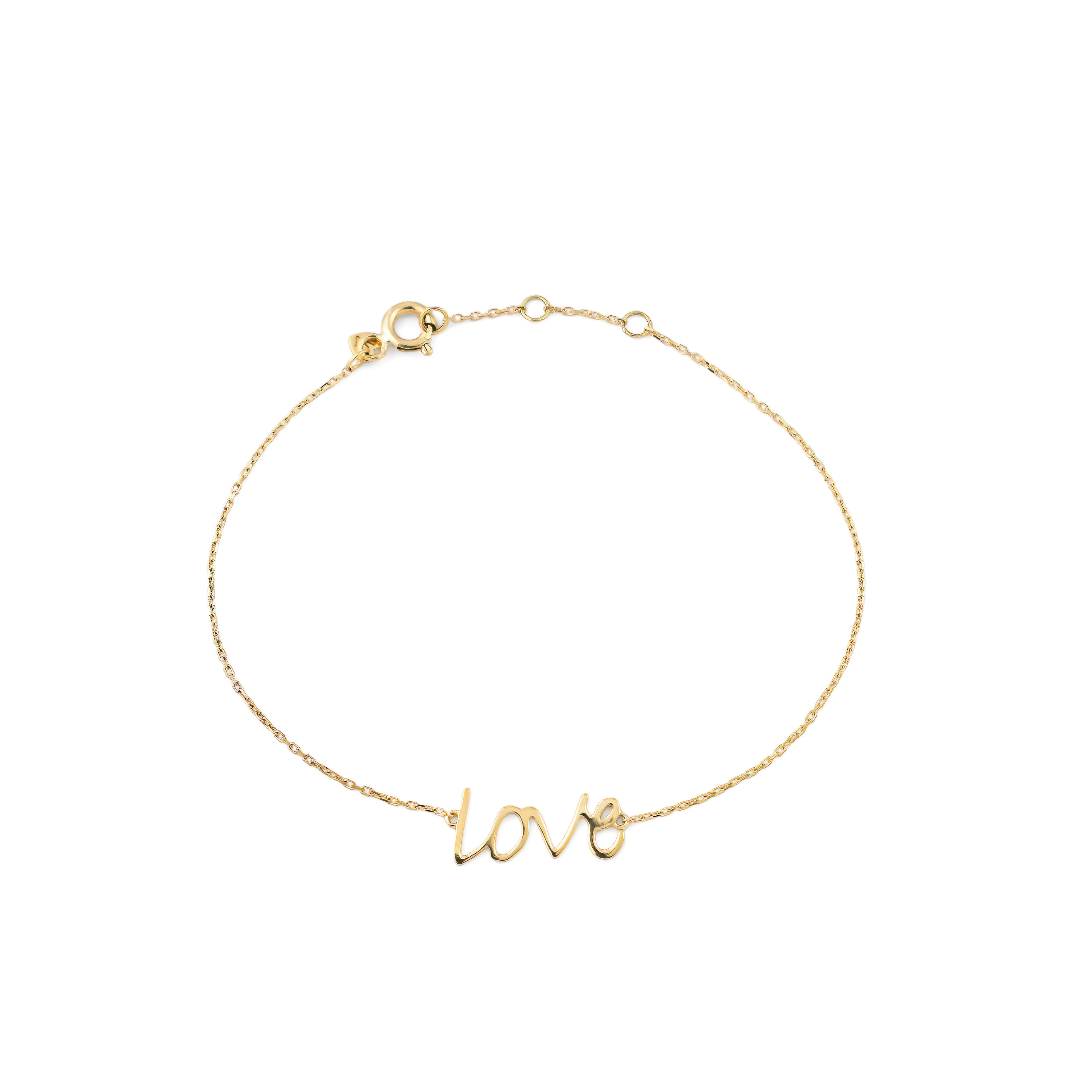 Браслет Love