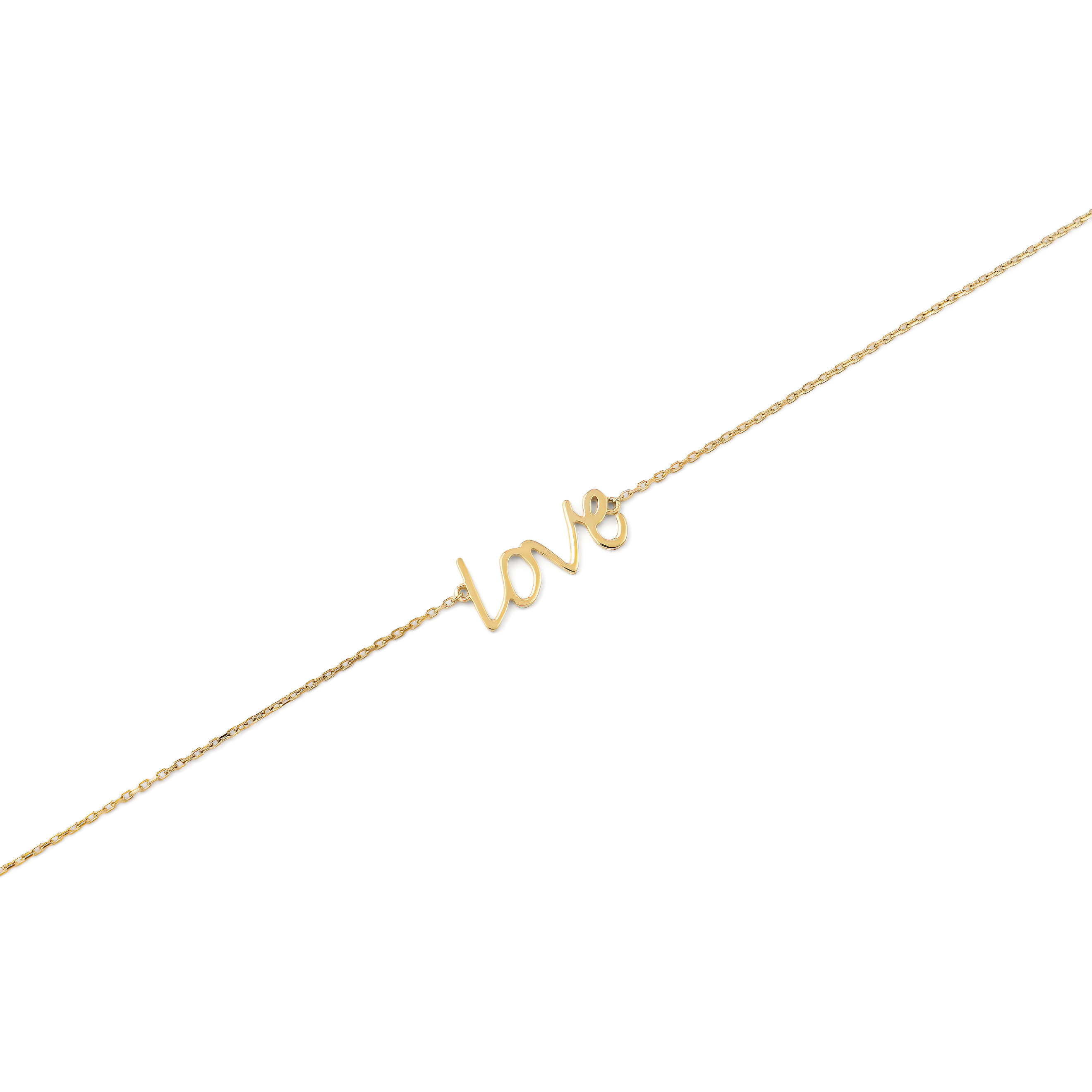 Браслет Love