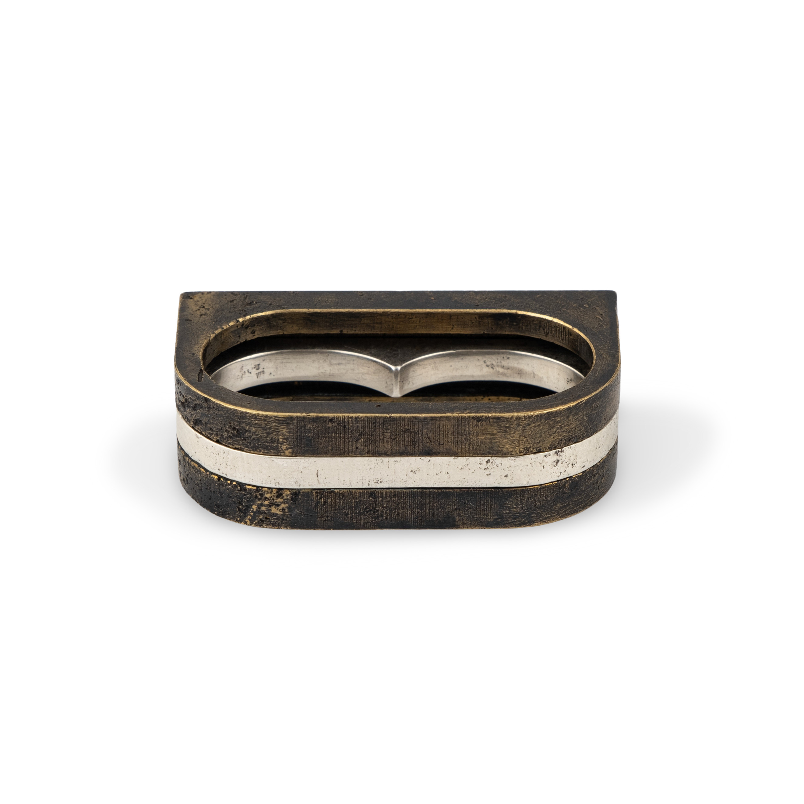 Кольцо TRANSFORMER  DOUBLE RING