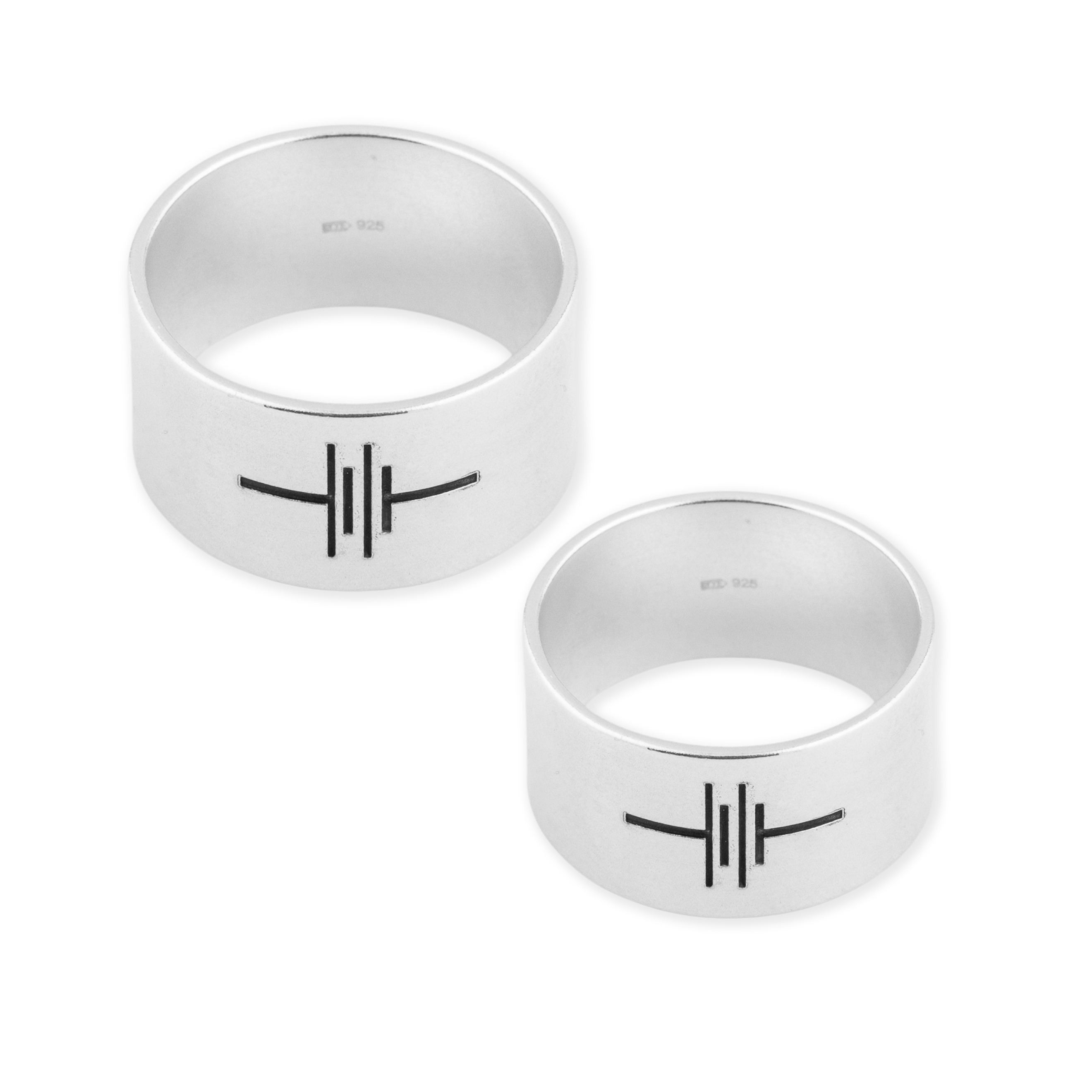 Two cells - battery ring