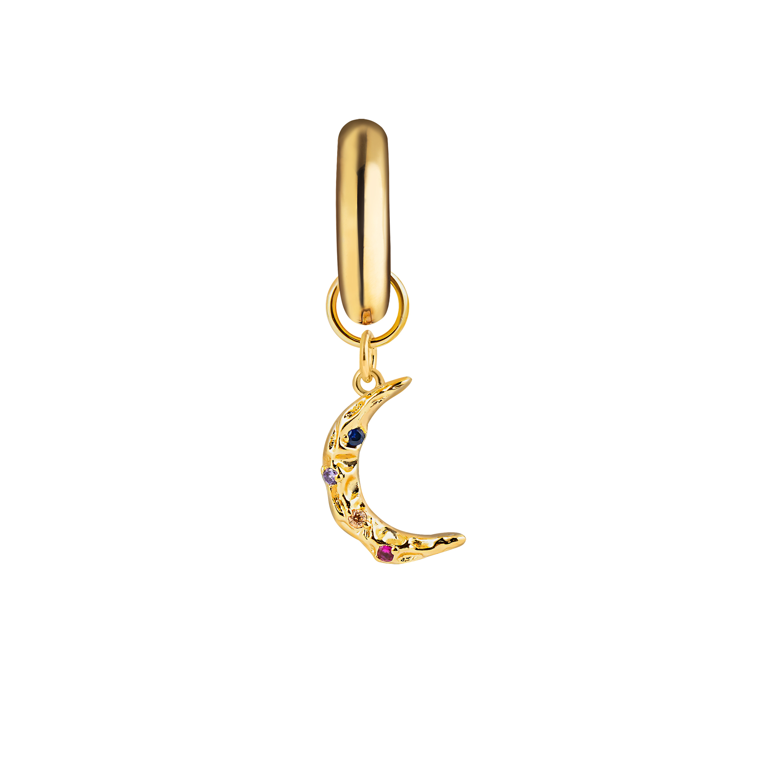 Crescent Earring