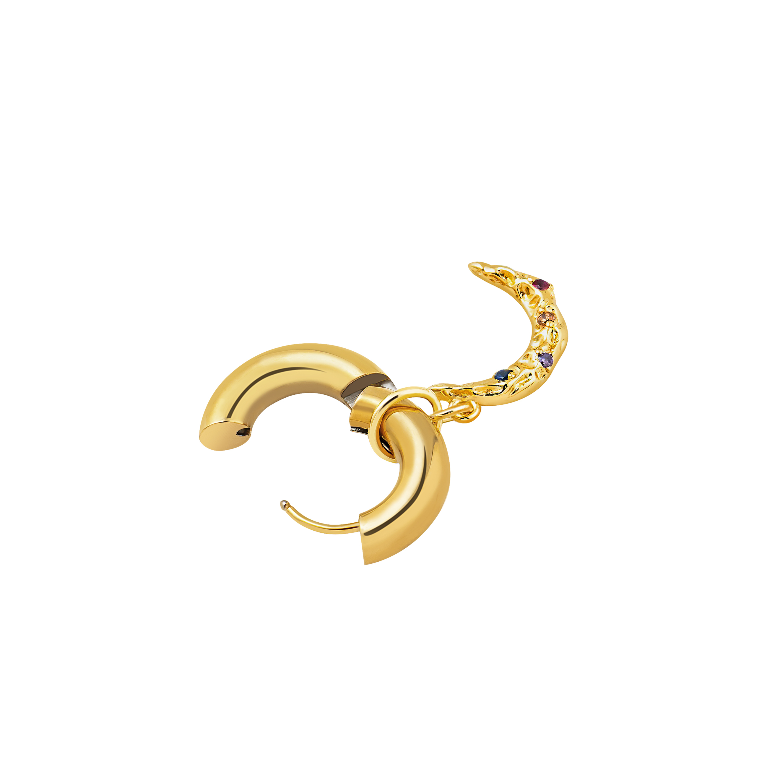 Crescent Earring