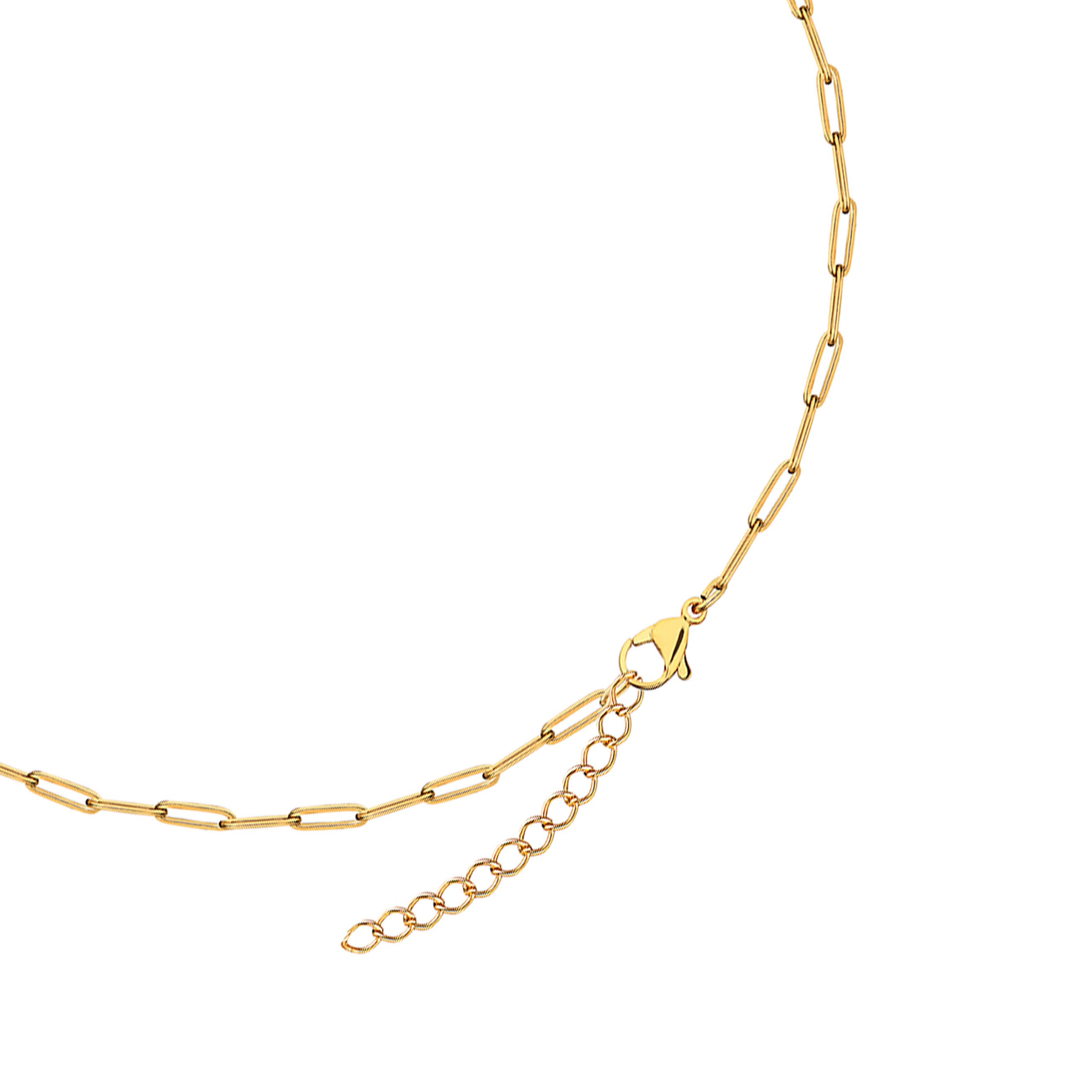 Necklace-chain with pendants