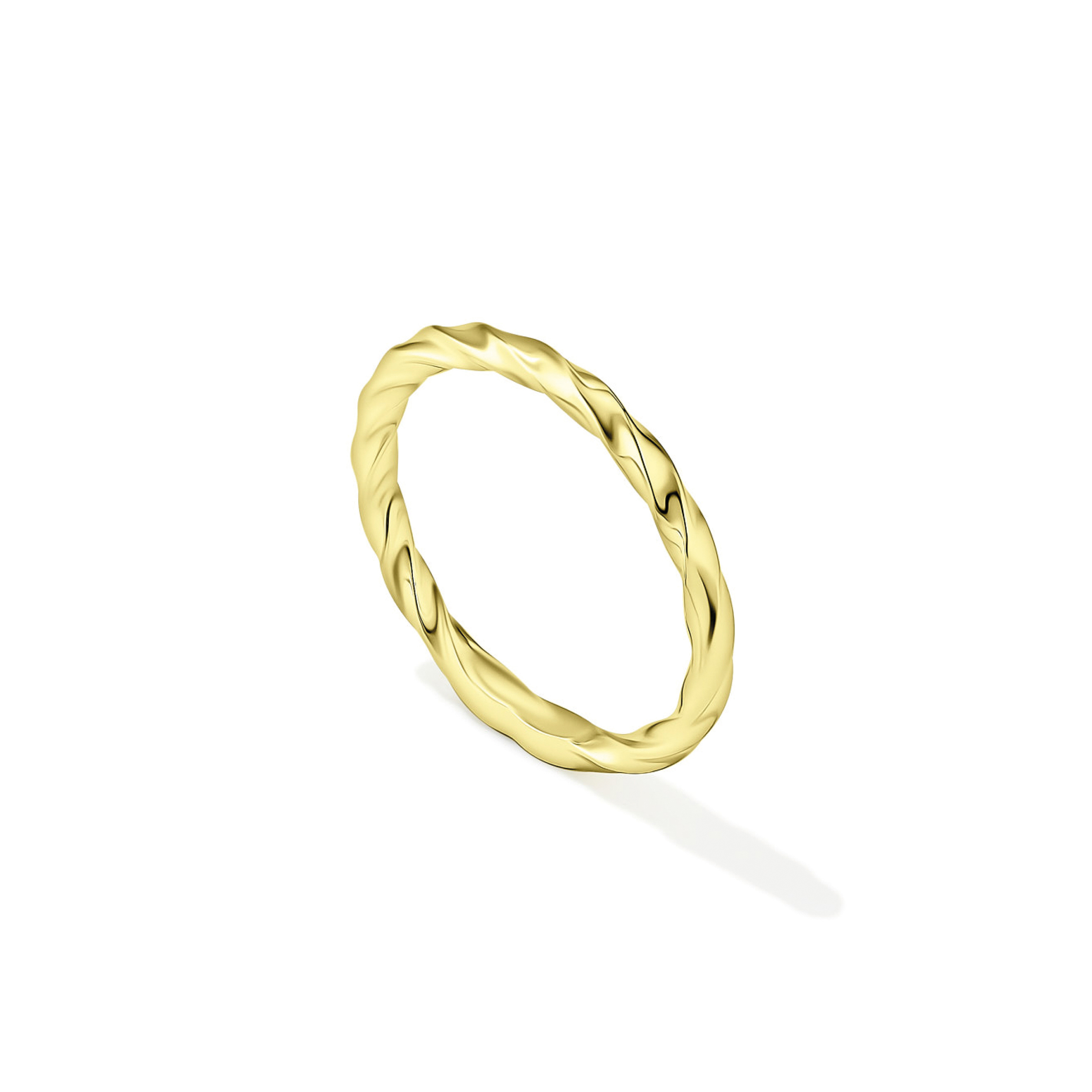 Lemon Gold musle Ring
