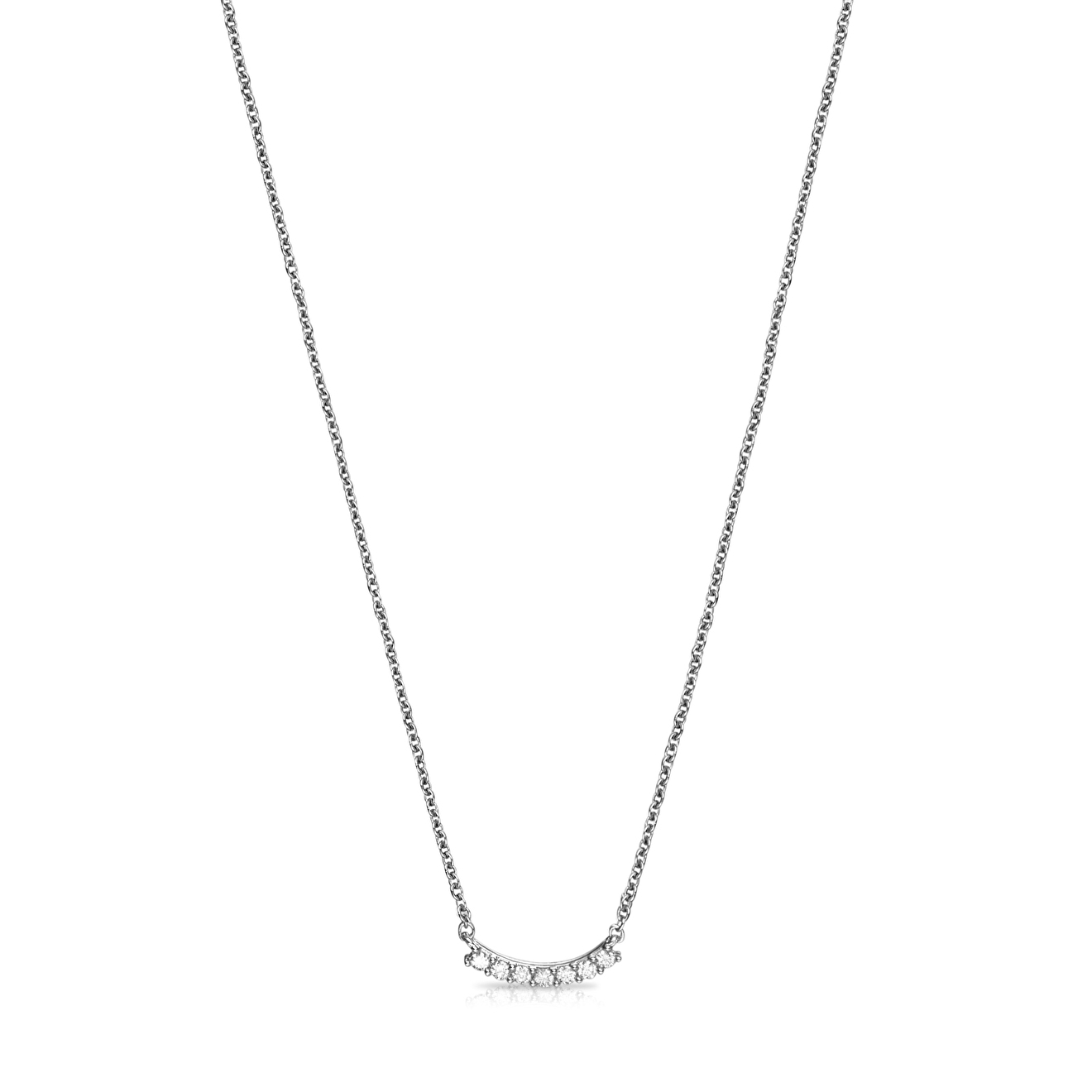 Колье Les Classiques из белого золота с бриллиантами