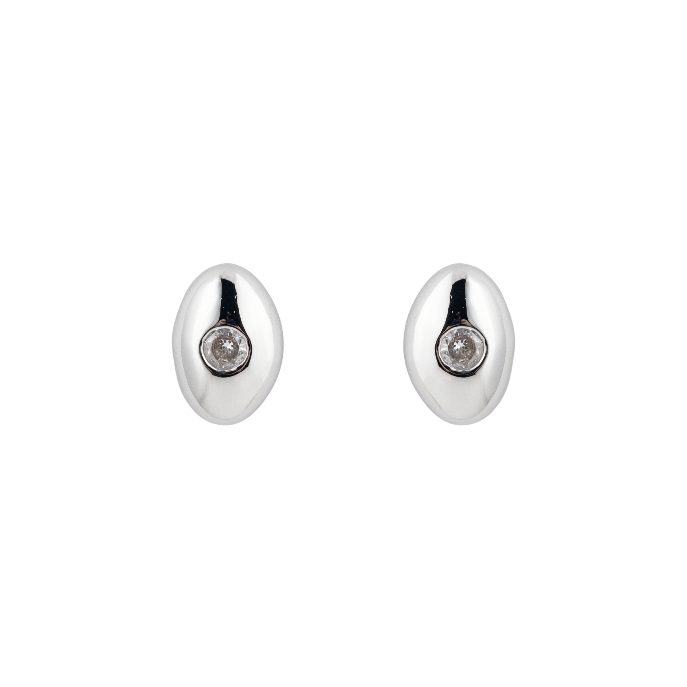 Eye sockets with crystal