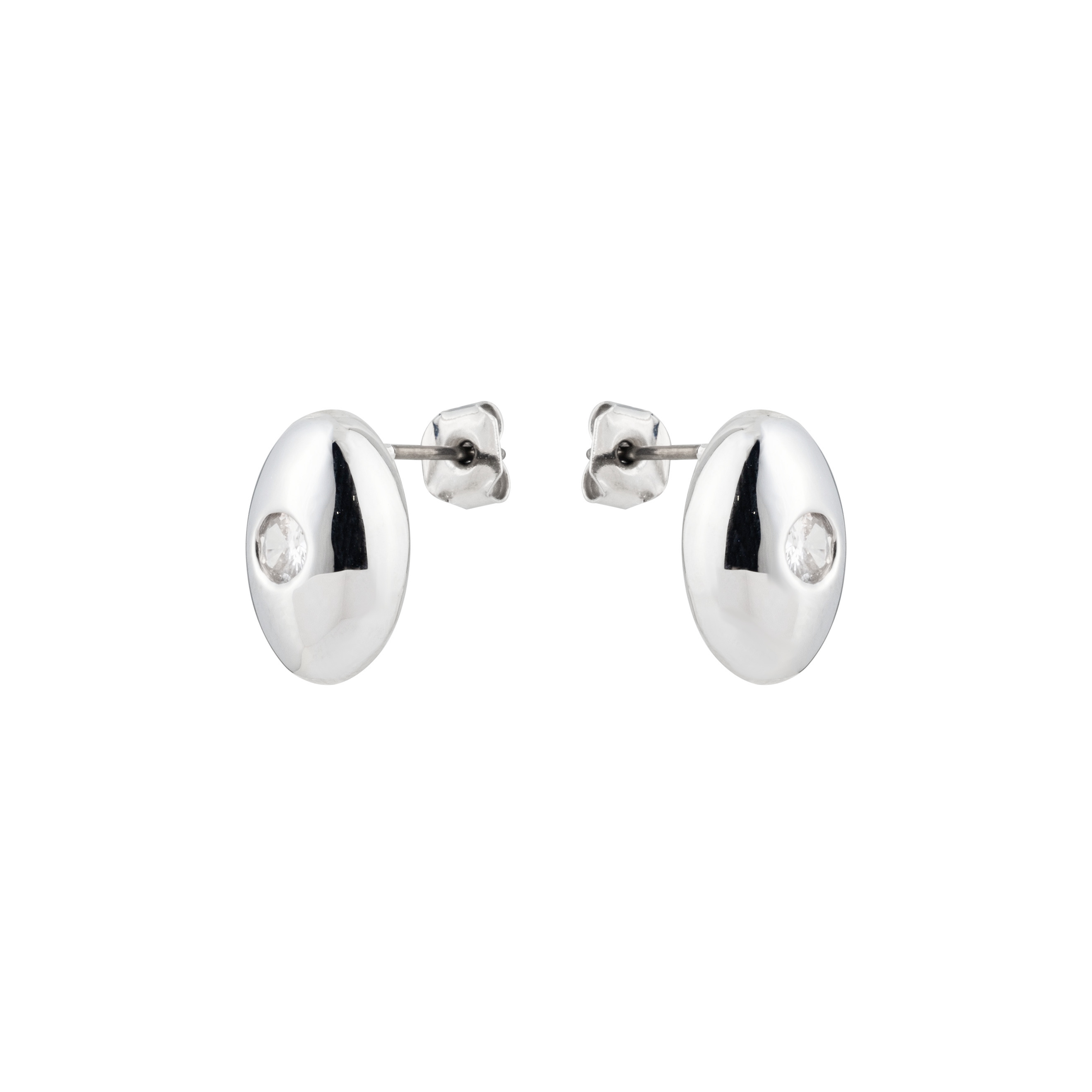 Eye sockets with crystal