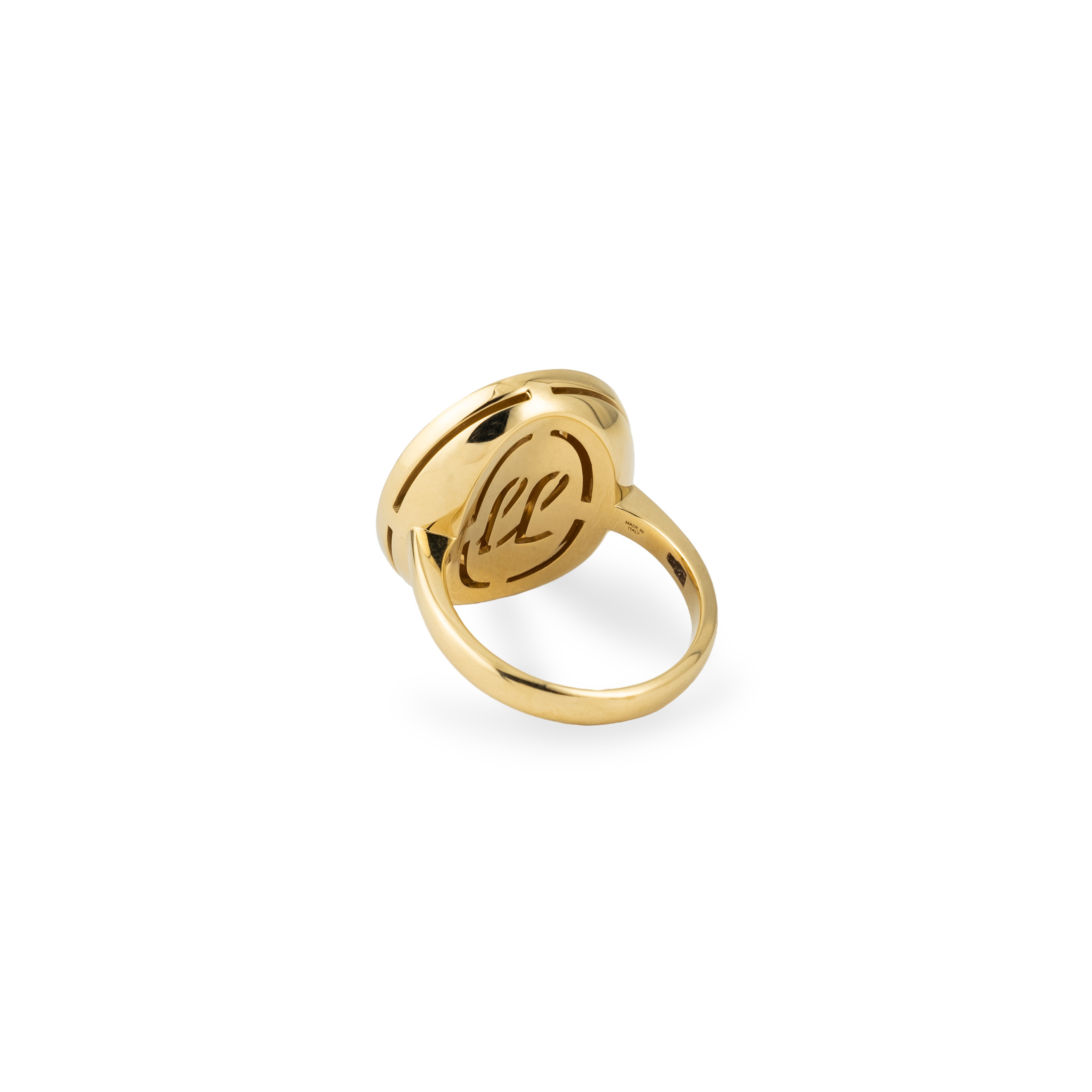 AURORA BOREALIS Gold Ring