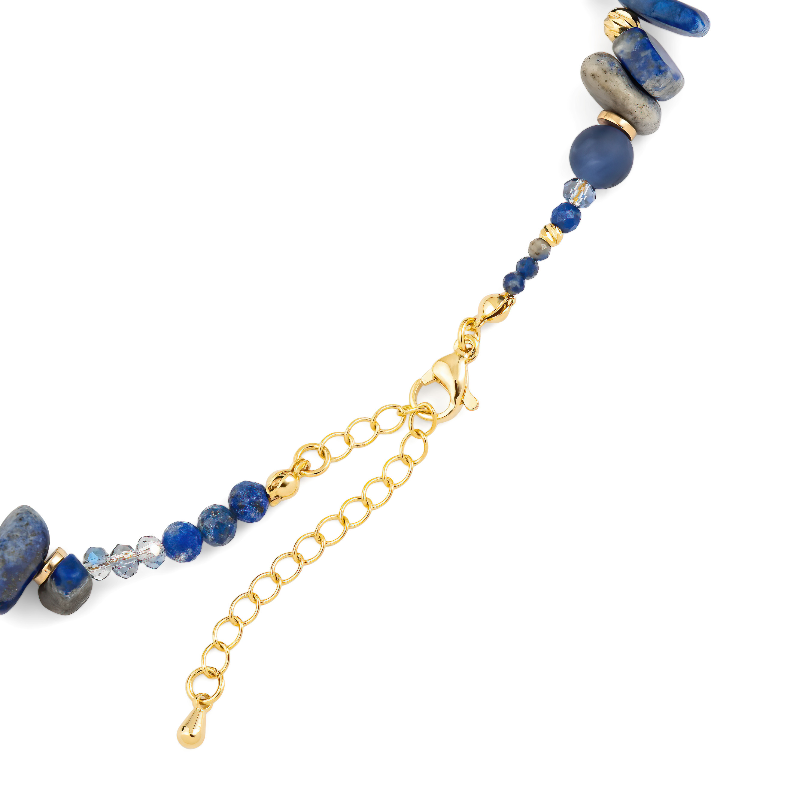 choker "Starry night of Van Gogh"