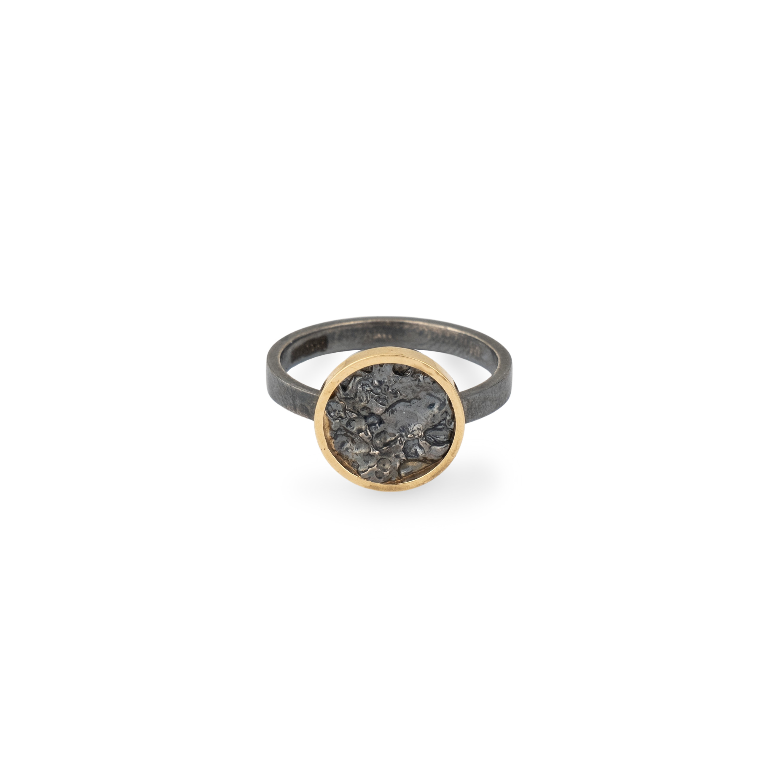 Кольца с крупной вставкой Kintsugi Jewelry Кольцо Volcanic Power