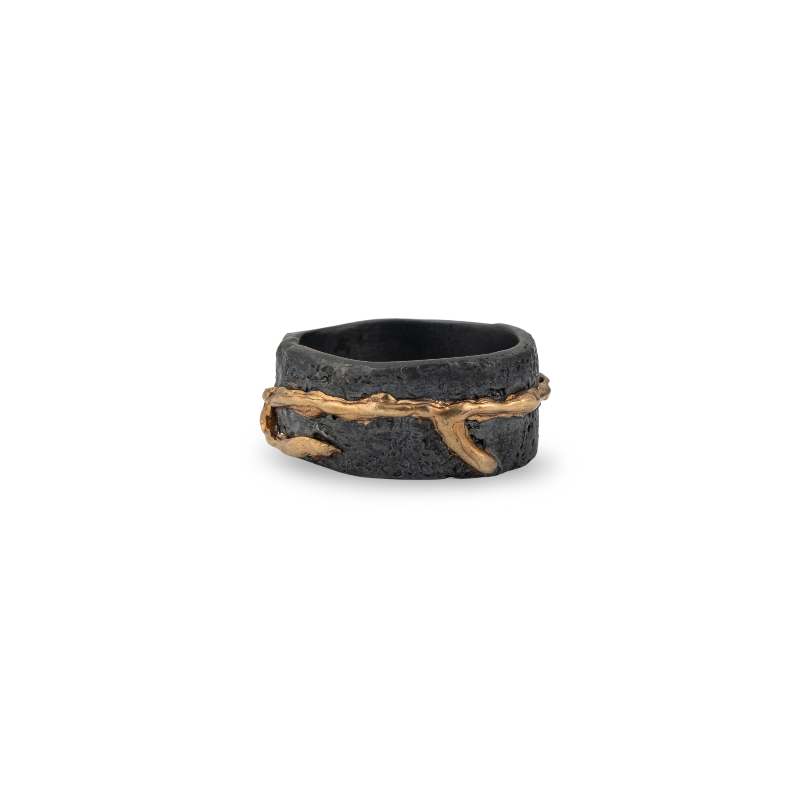 Кольцо Kintsugi