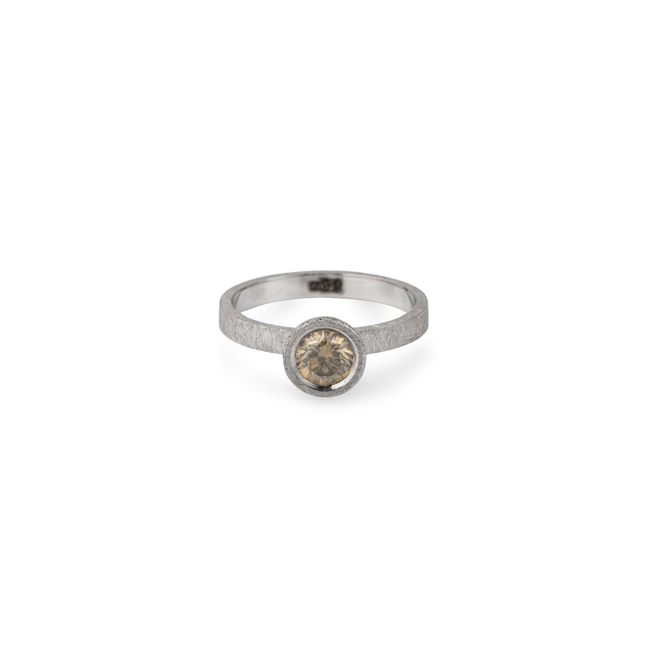 Kintsugi Jewelry Кольцо Fragile Rose из золота