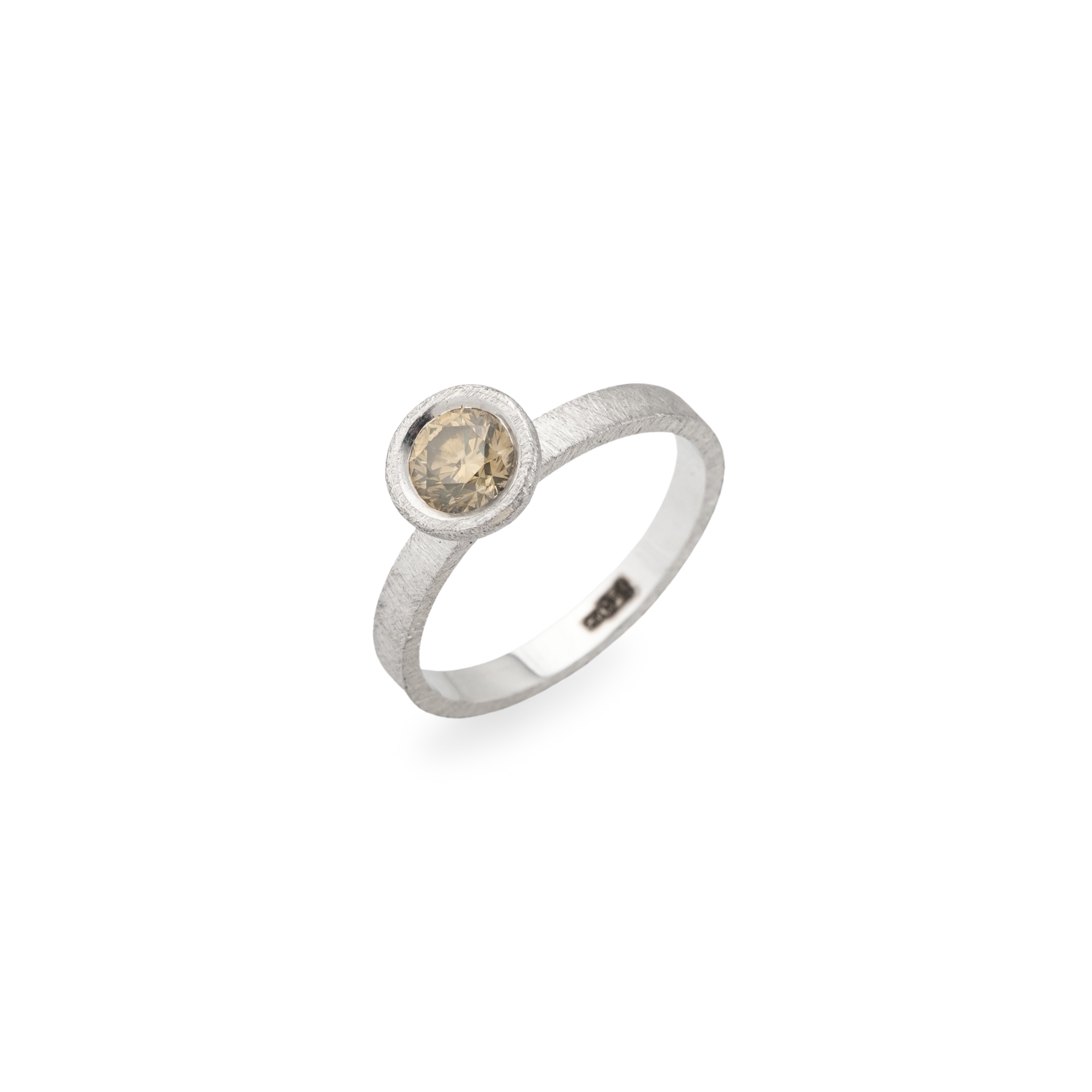 Кольцо Fragile Rose из золота